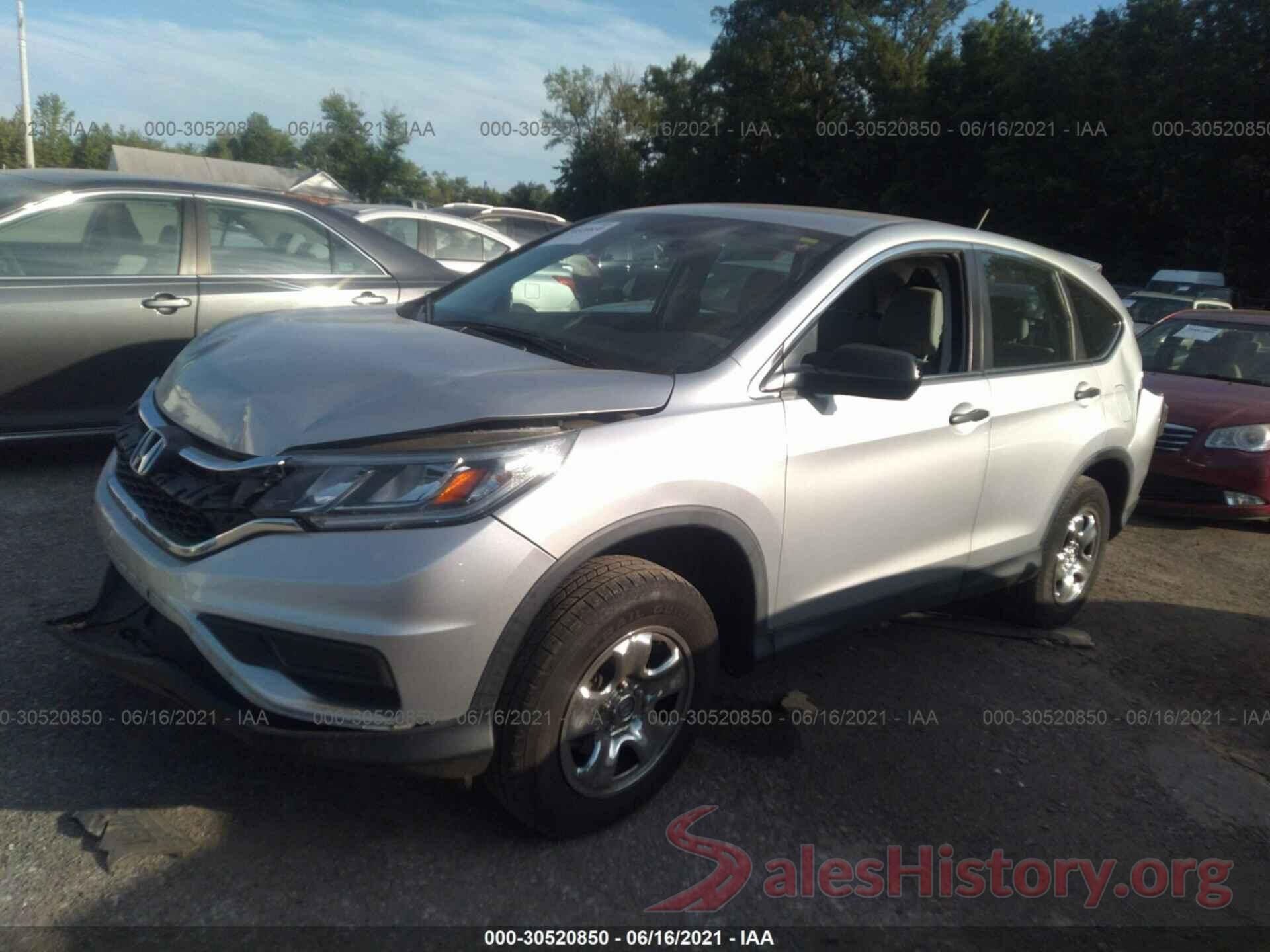 5J6RM4H39GL130685 2016 HONDA CR-V