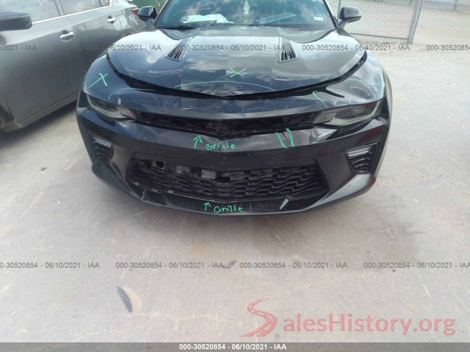 1G1FH1R78G0193655 2016 CHEVROLET CAMARO