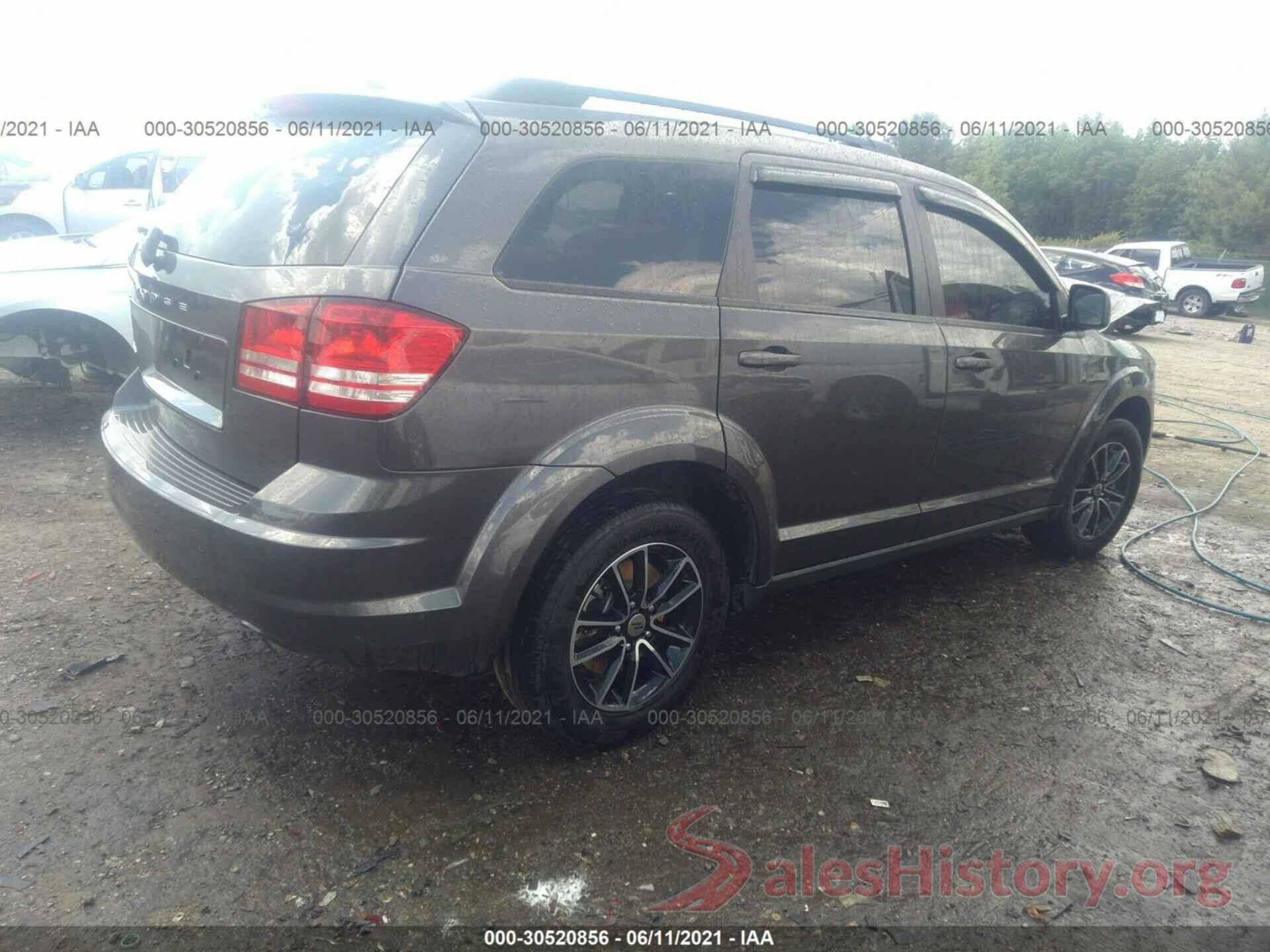 3C4PDCAB6JT208733 2018 DODGE JOURNEY