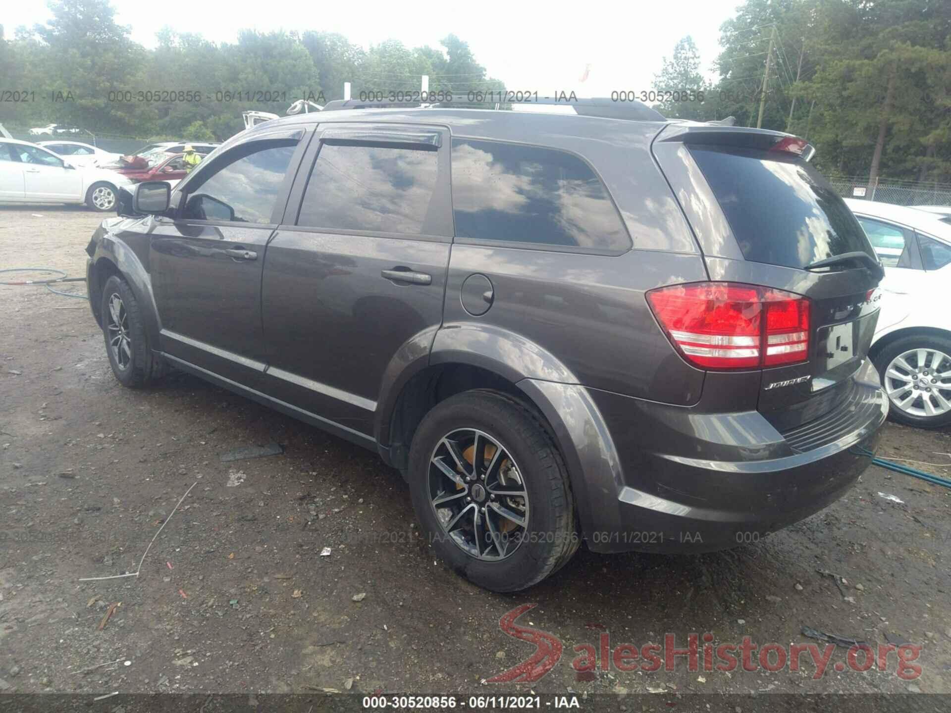 3C4PDCAB6JT208733 2018 DODGE JOURNEY