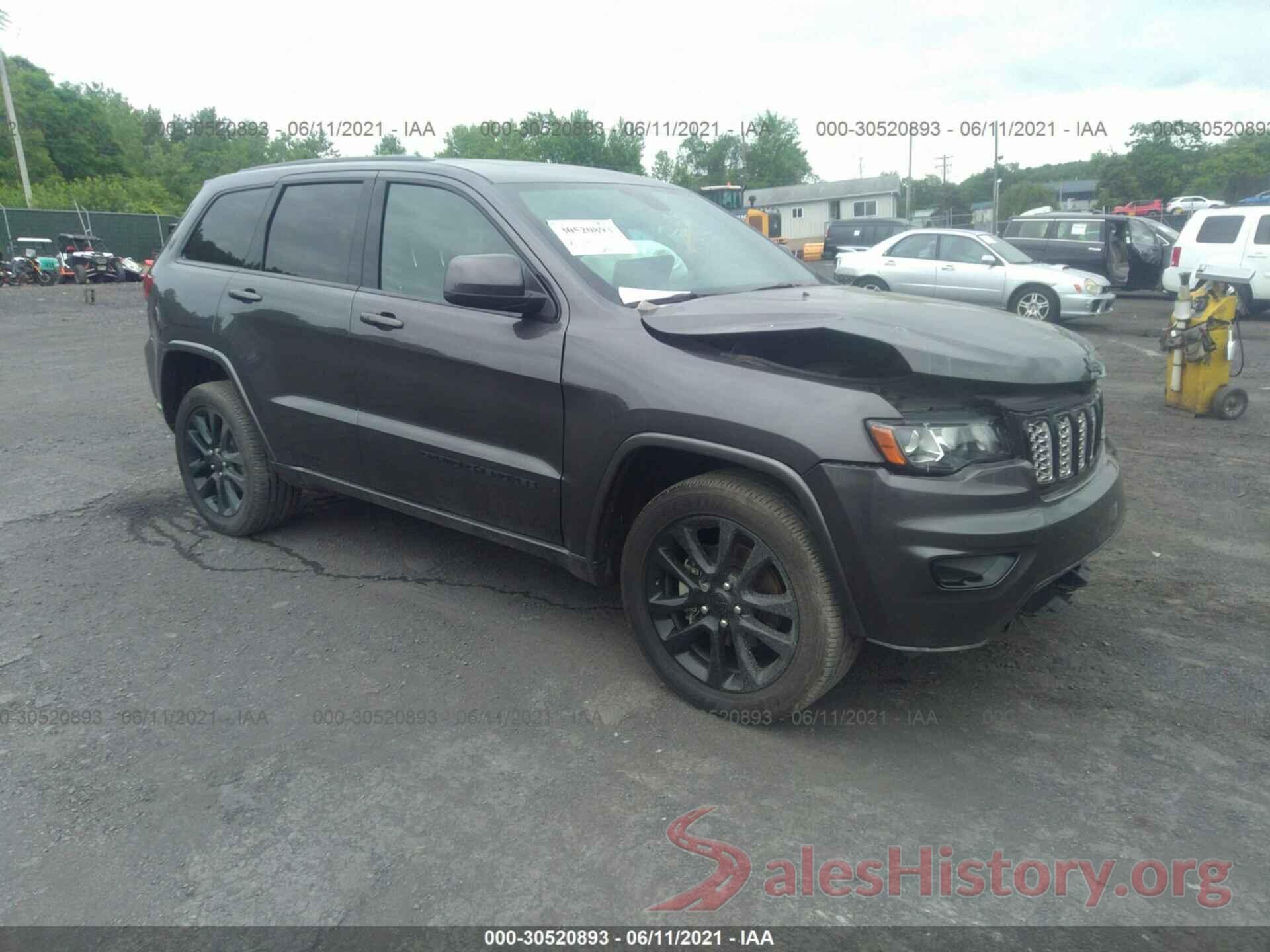 1C4RJFAG0JC466563 2018 JEEP GRAND CHEROKEE