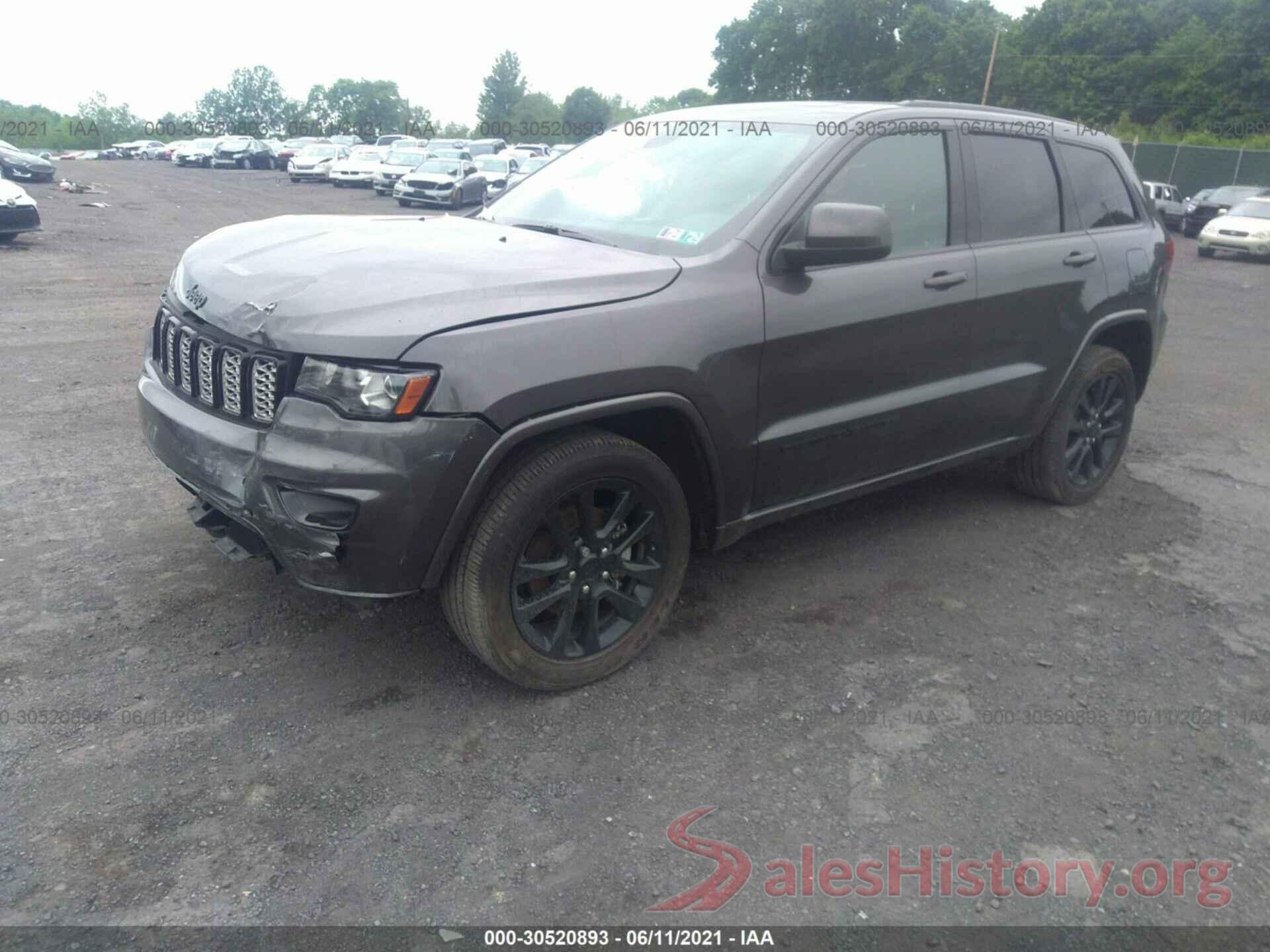 1C4RJFAG0JC466563 2018 JEEP GRAND CHEROKEE