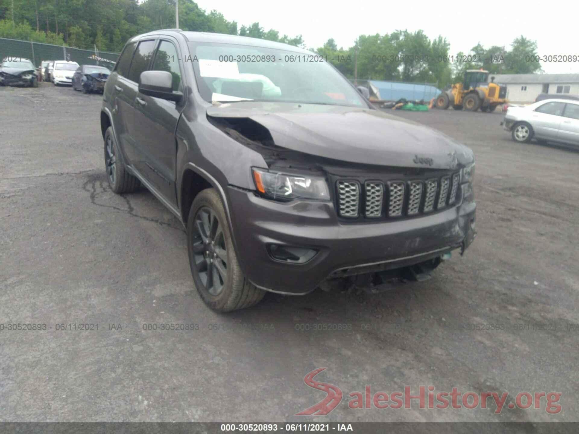 1C4RJFAG0JC466563 2018 JEEP GRAND CHEROKEE