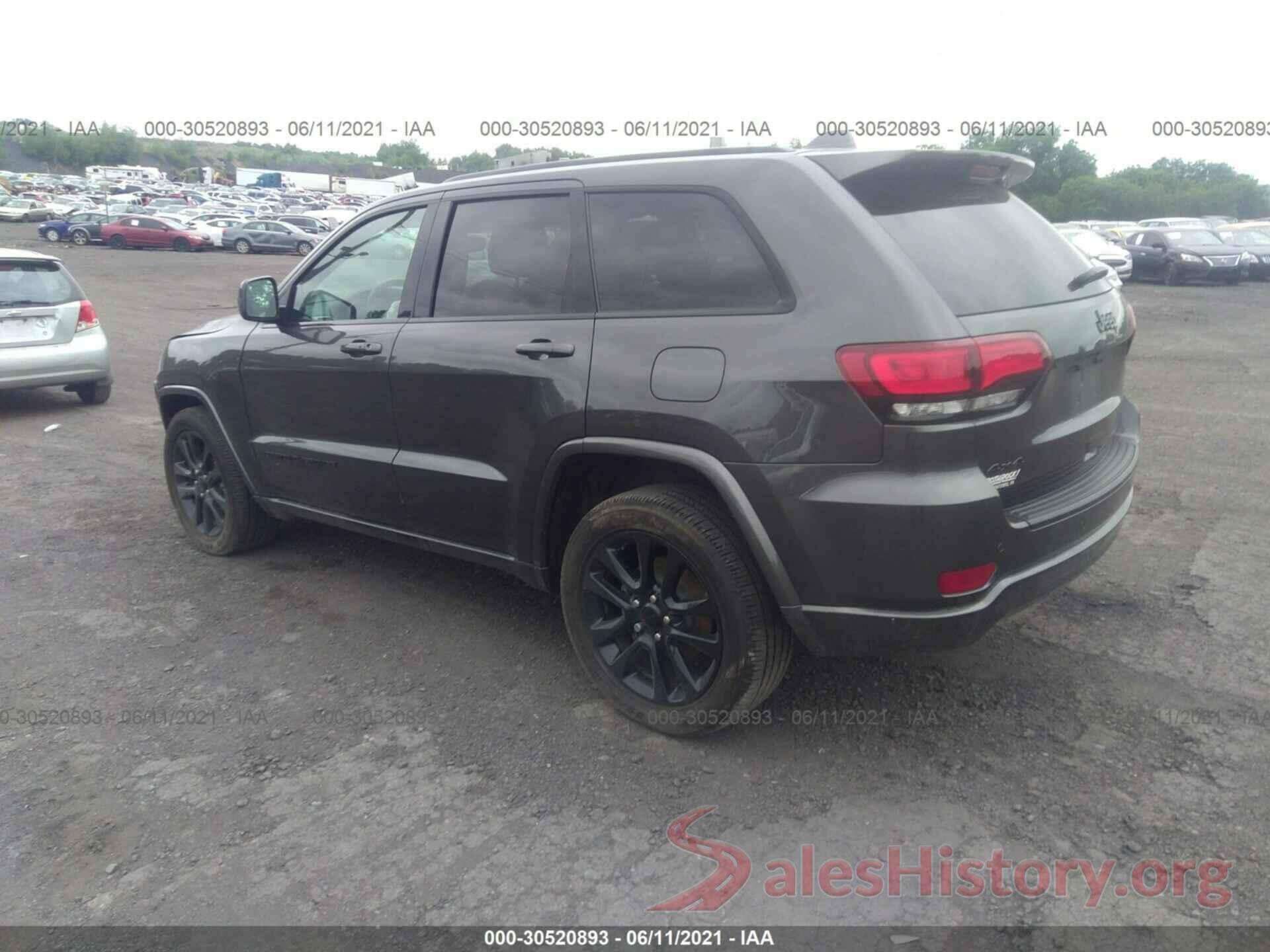 1C4RJFAG0JC466563 2018 JEEP GRAND CHEROKEE