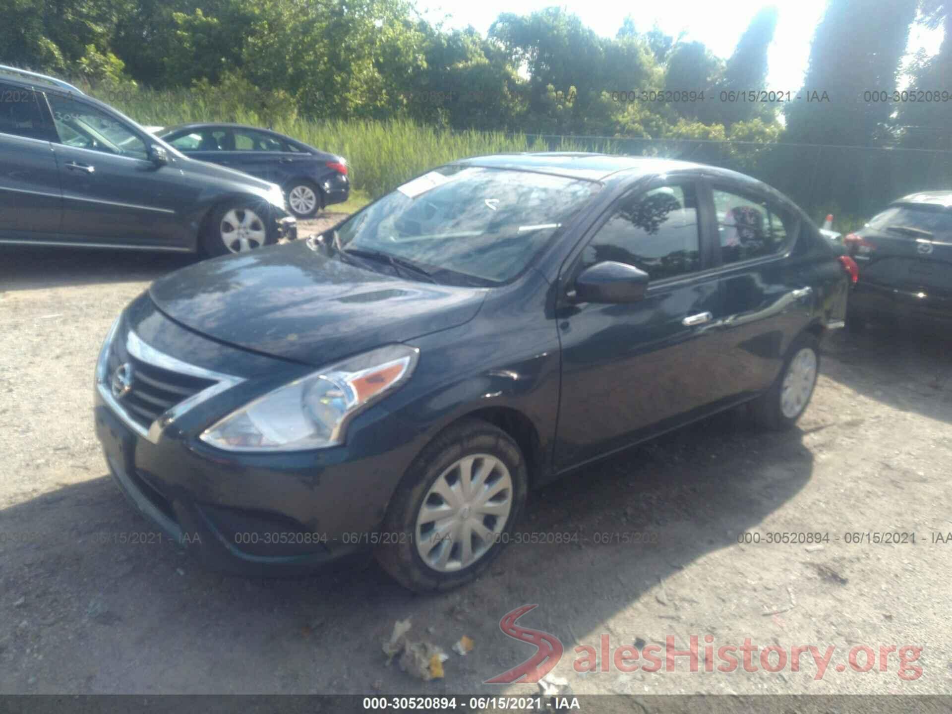 3N1CN7AP3GL904931 2016 NISSAN VERSA