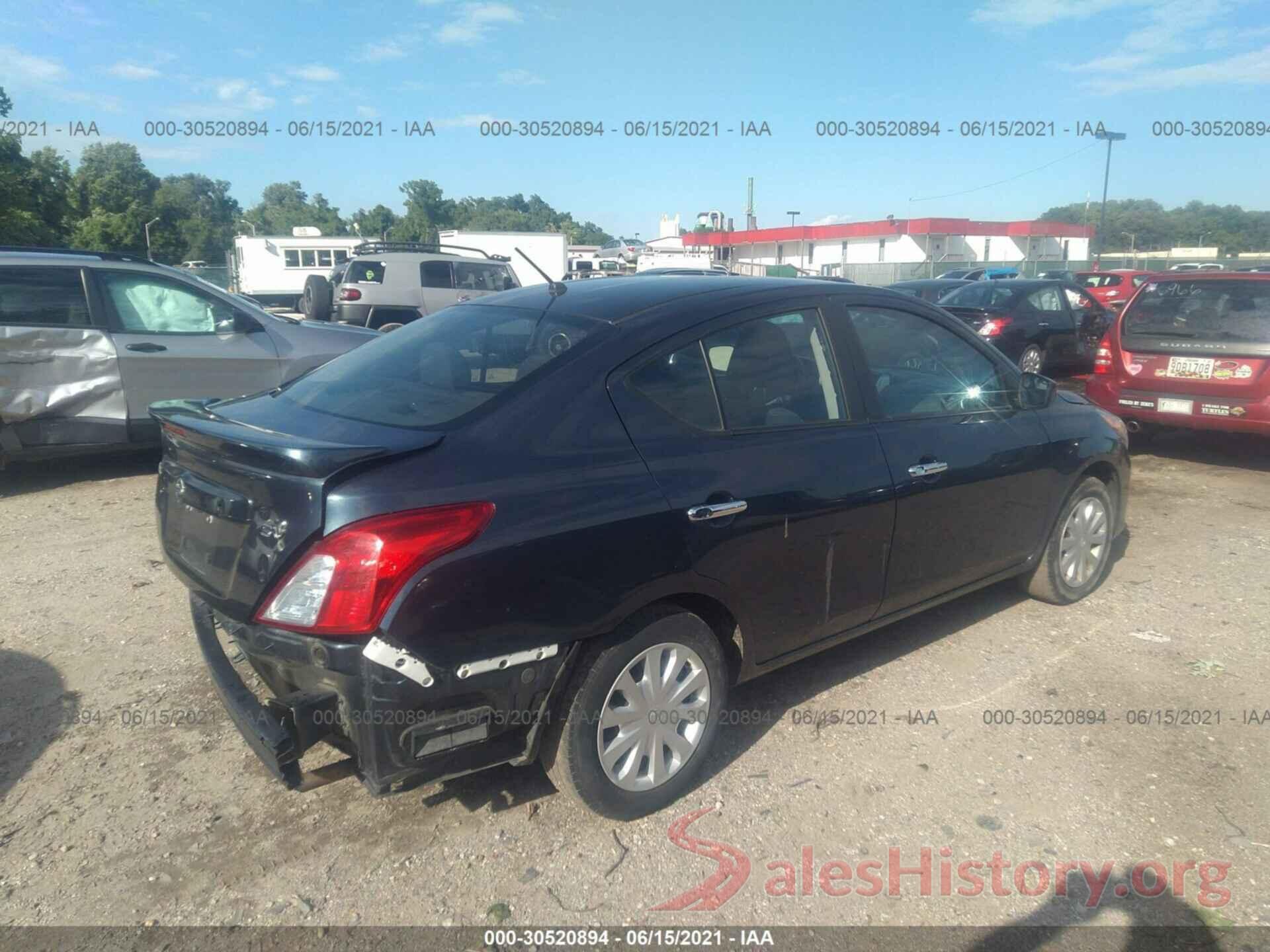 3N1CN7AP3GL904931 2016 NISSAN VERSA