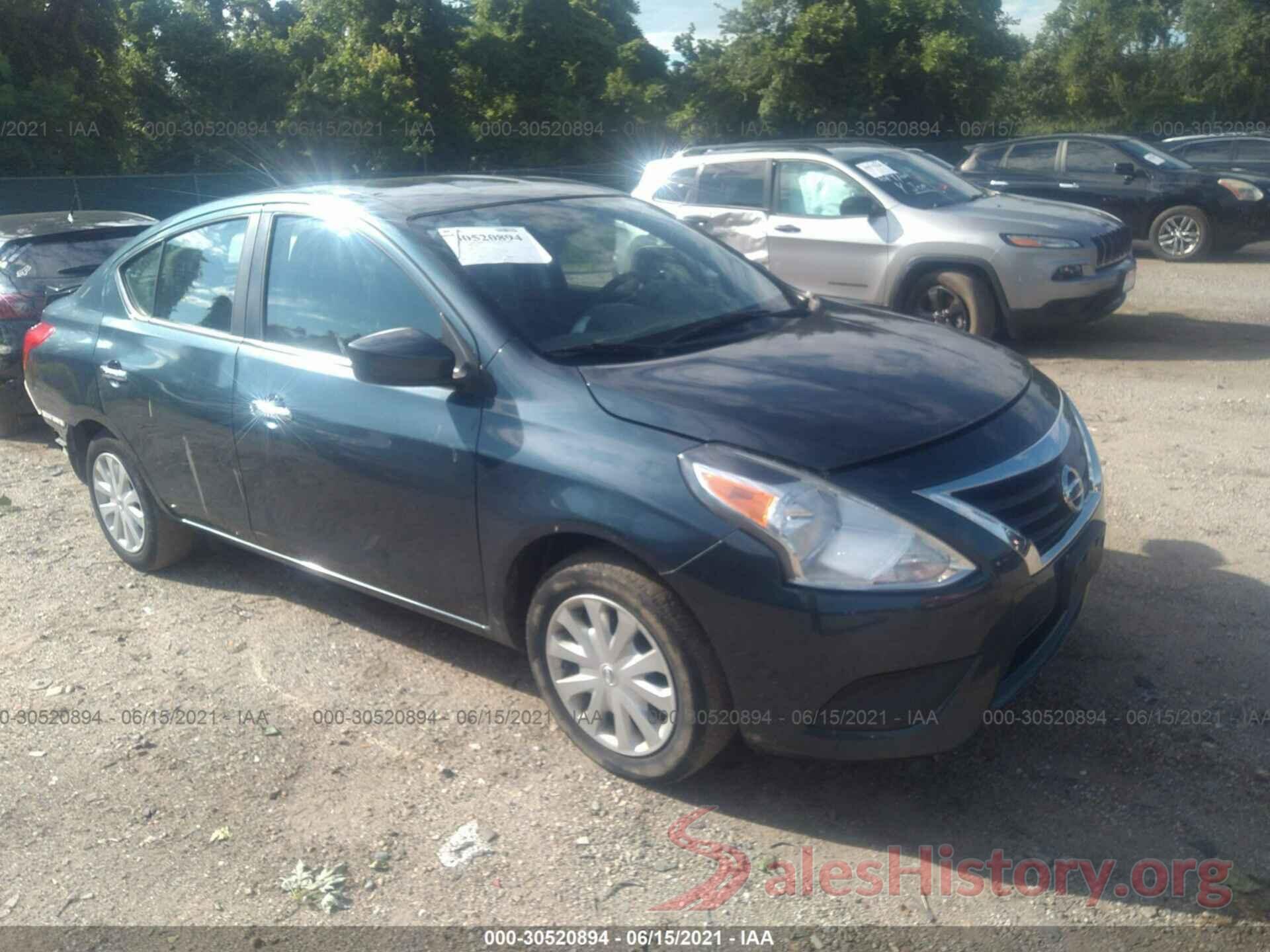 3N1CN7AP3GL904931 2016 NISSAN VERSA