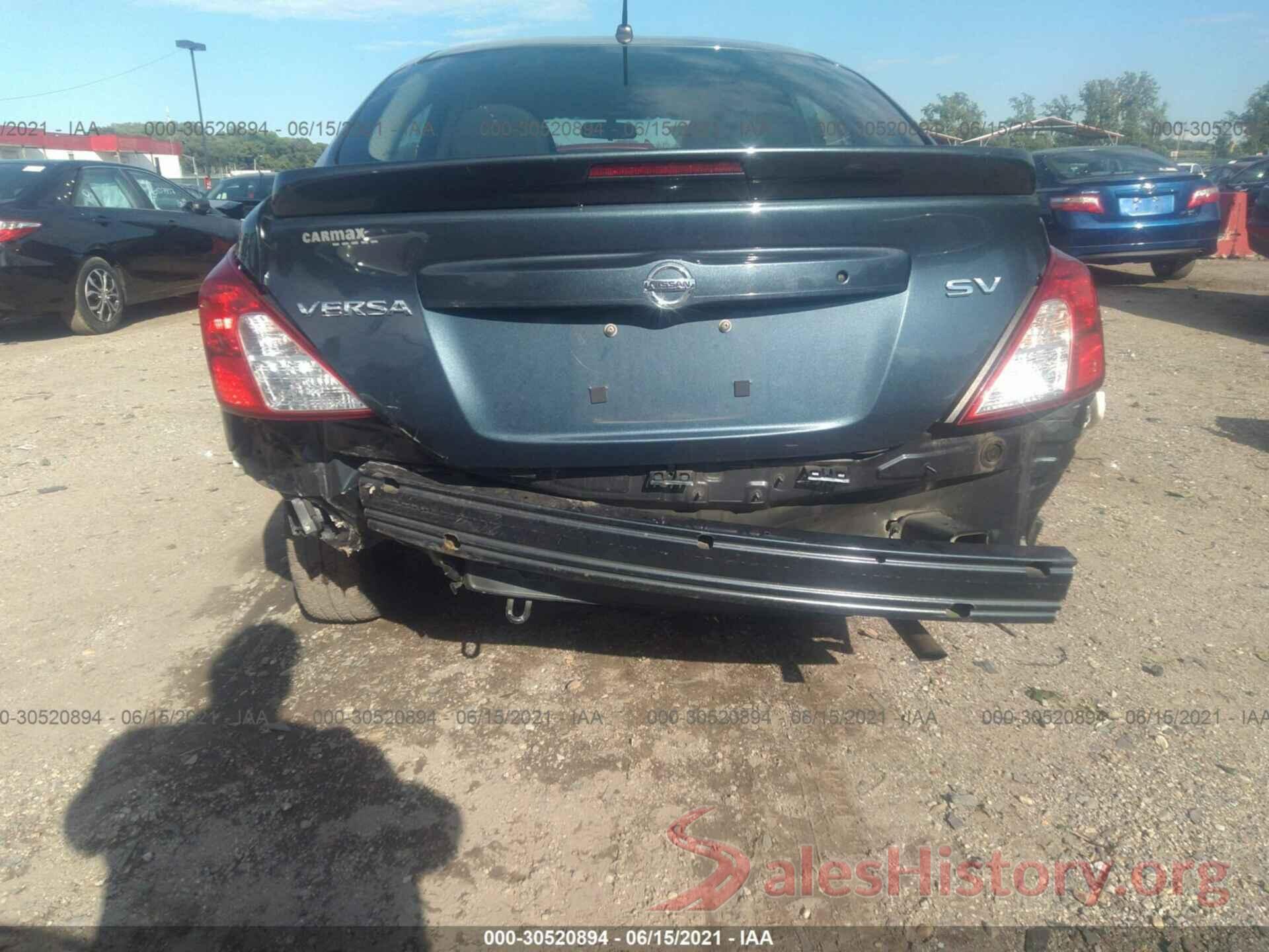 3N1CN7AP3GL904931 2016 NISSAN VERSA