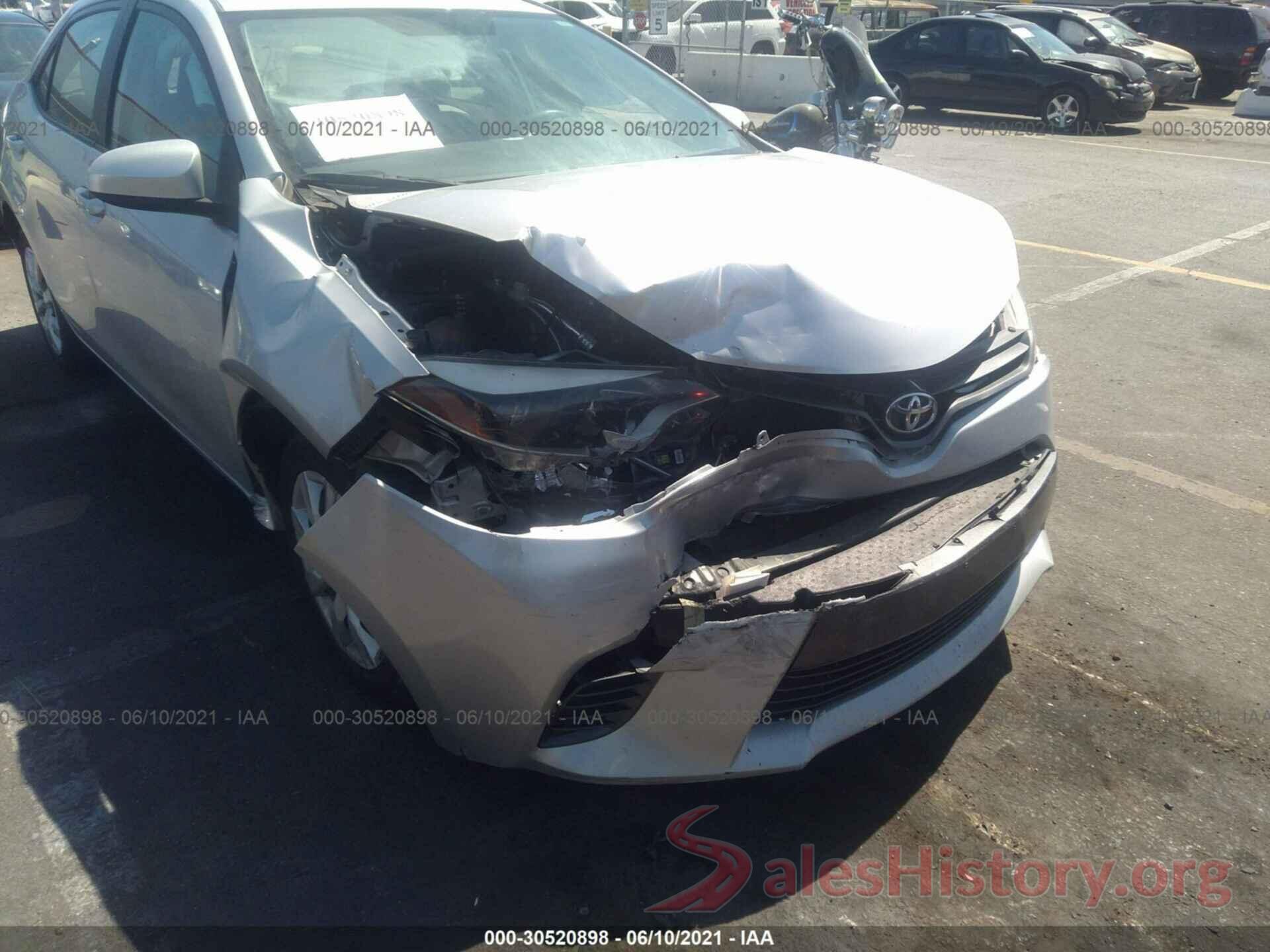 5YFBURHE3GP385717 2016 TOYOTA COROLLA