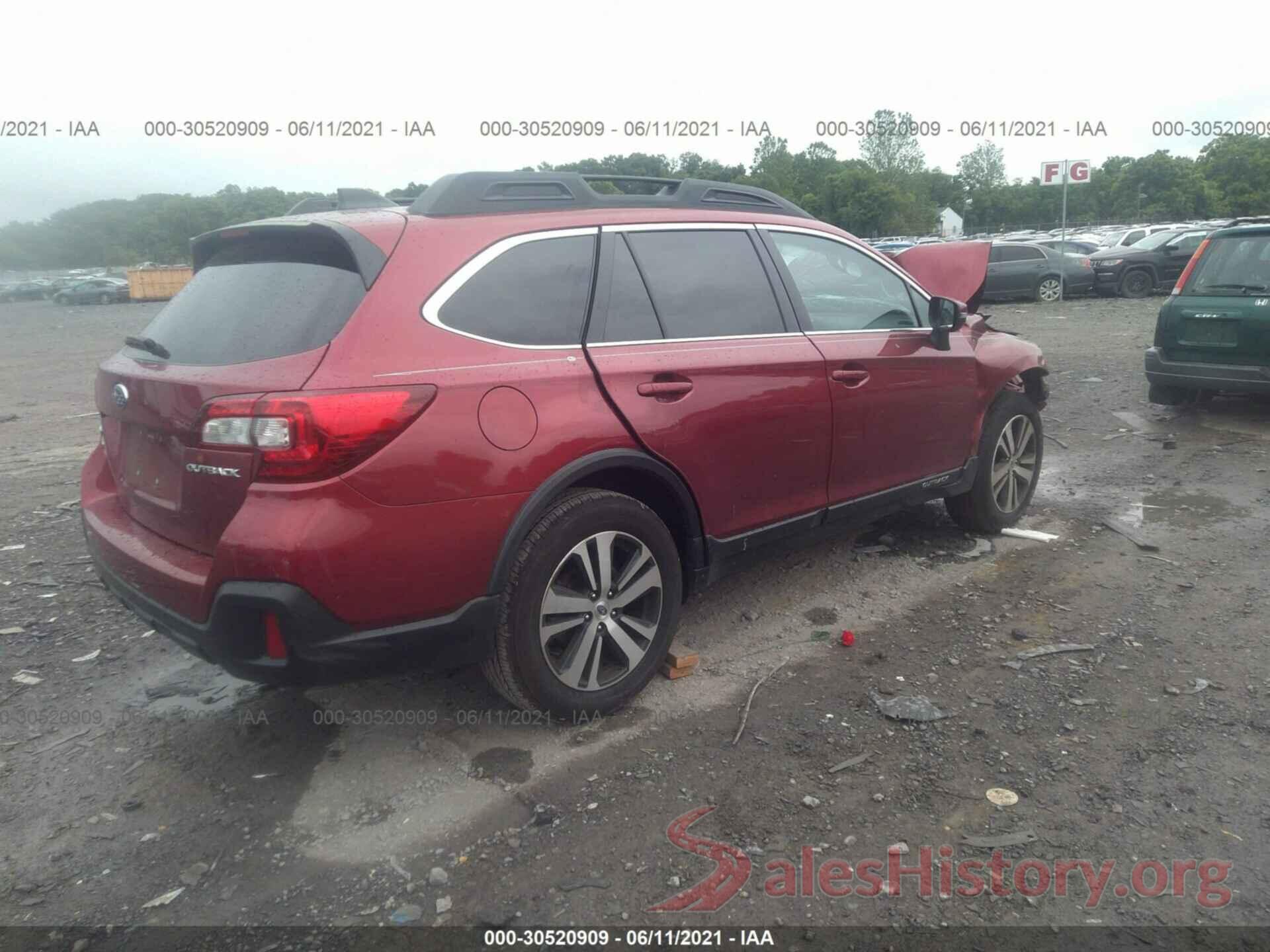 4S4BSAJC2K3258597 2019 SUBARU OUTBACK