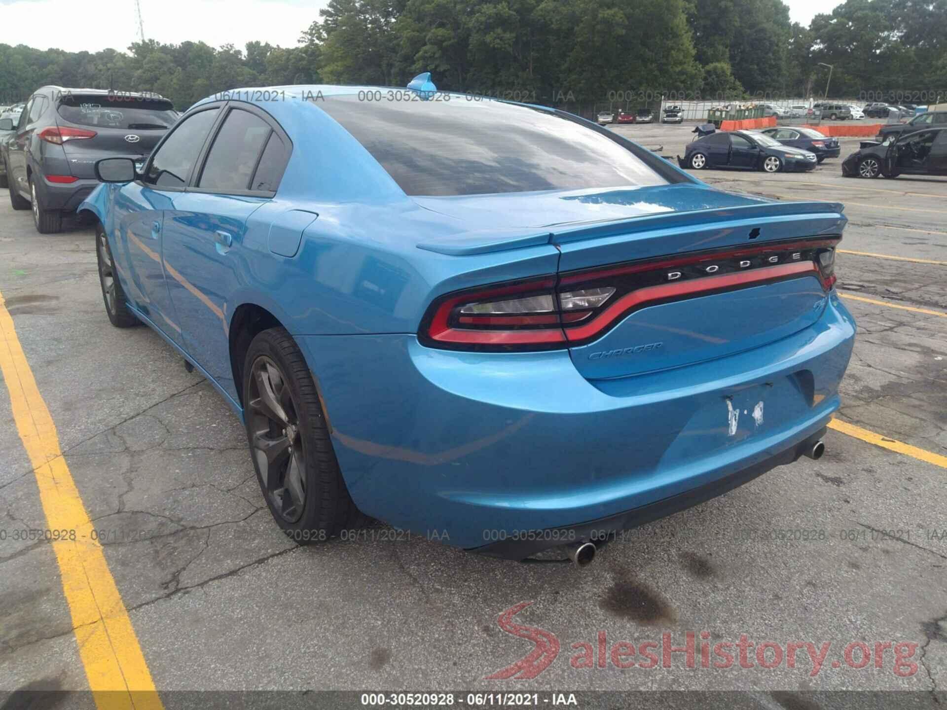 2C3CDXCT0GH203805 2016 DODGE CHARGER