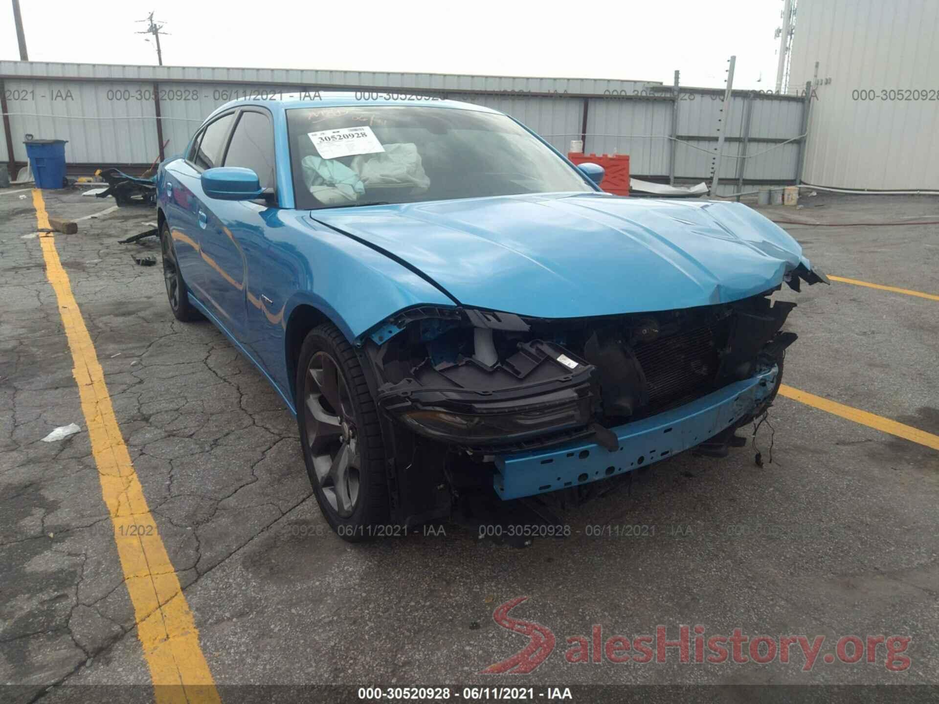 2C3CDXCT0GH203805 2016 DODGE CHARGER