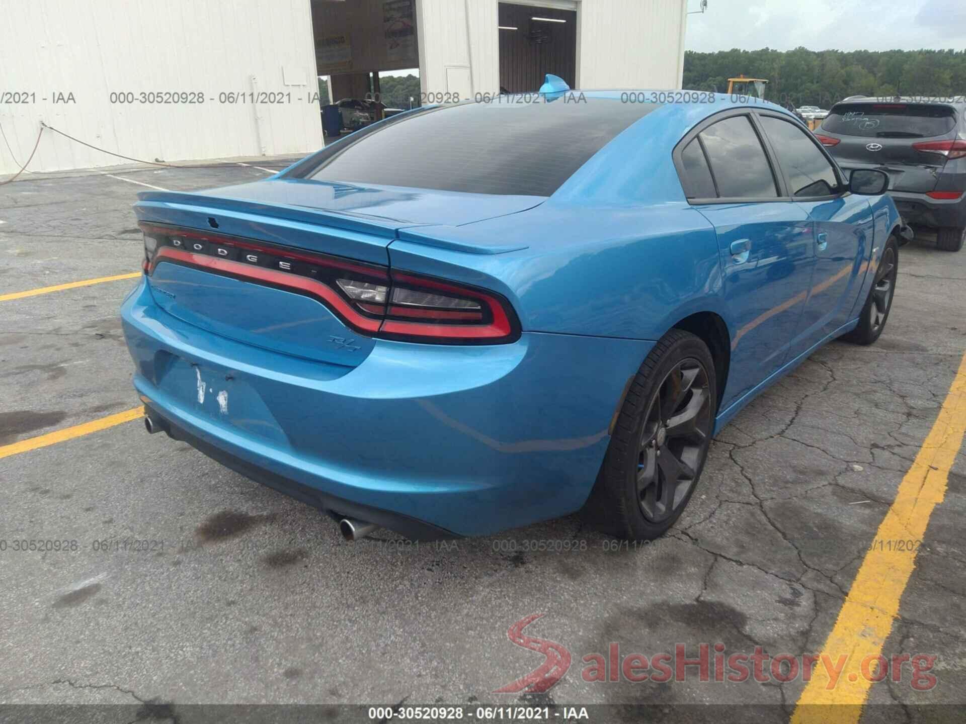 2C3CDXCT0GH203805 2016 DODGE CHARGER