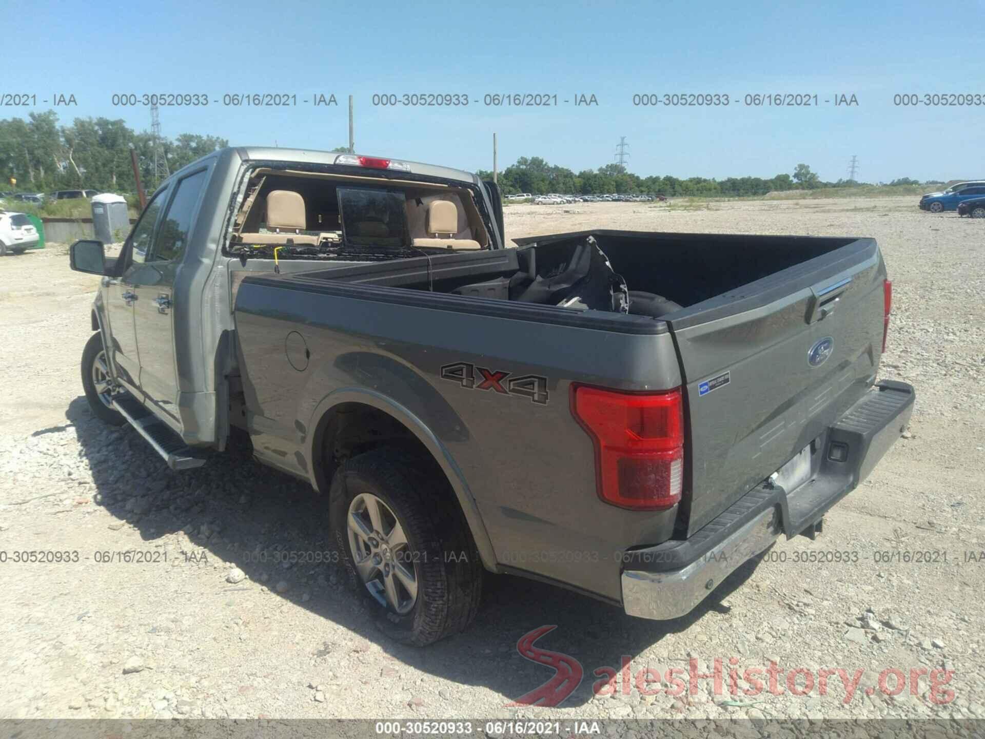 1FTFW1E43LKE43052 2020 FORD F-150