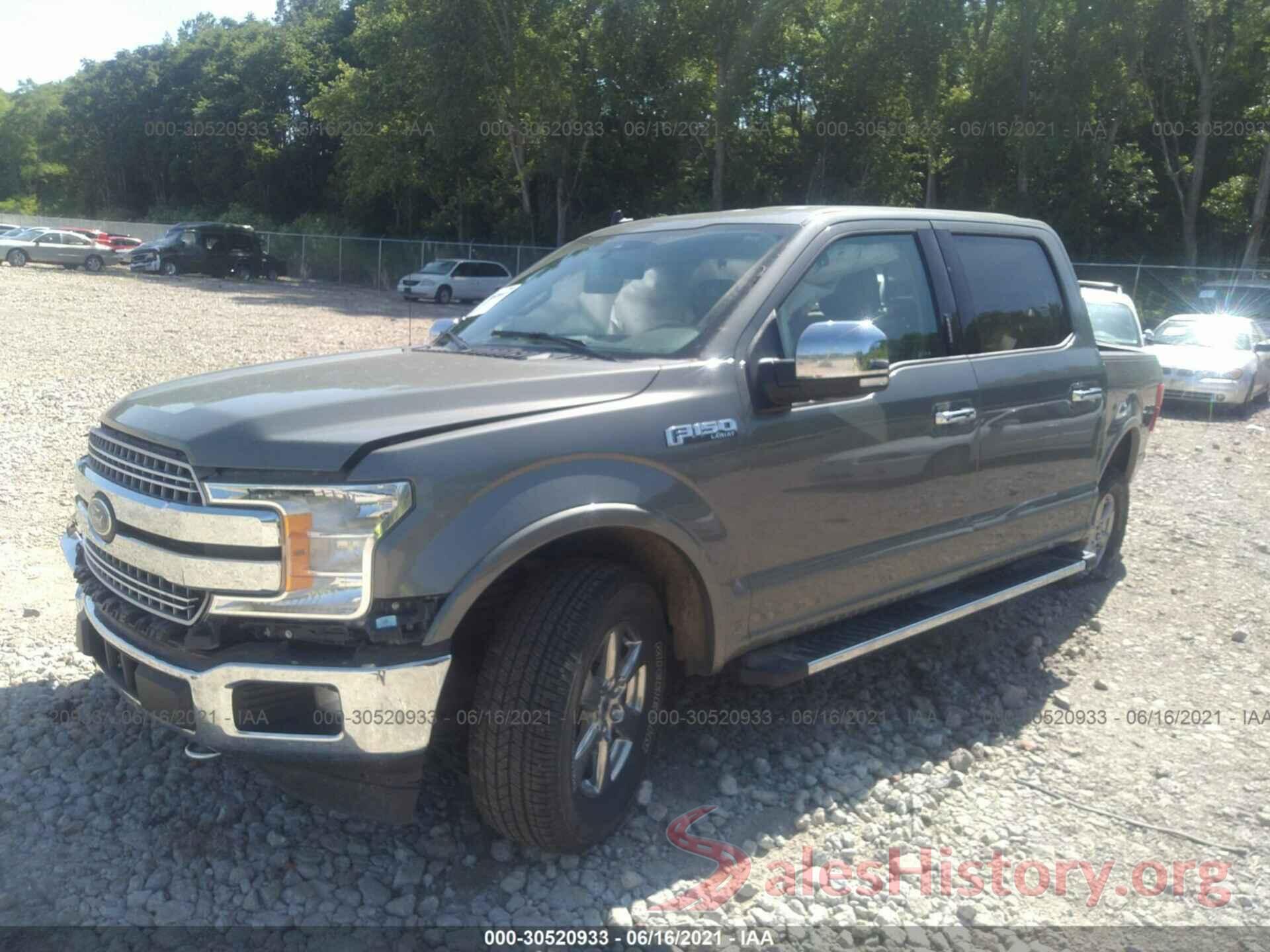 1FTFW1E43LKE43052 2020 FORD F-150