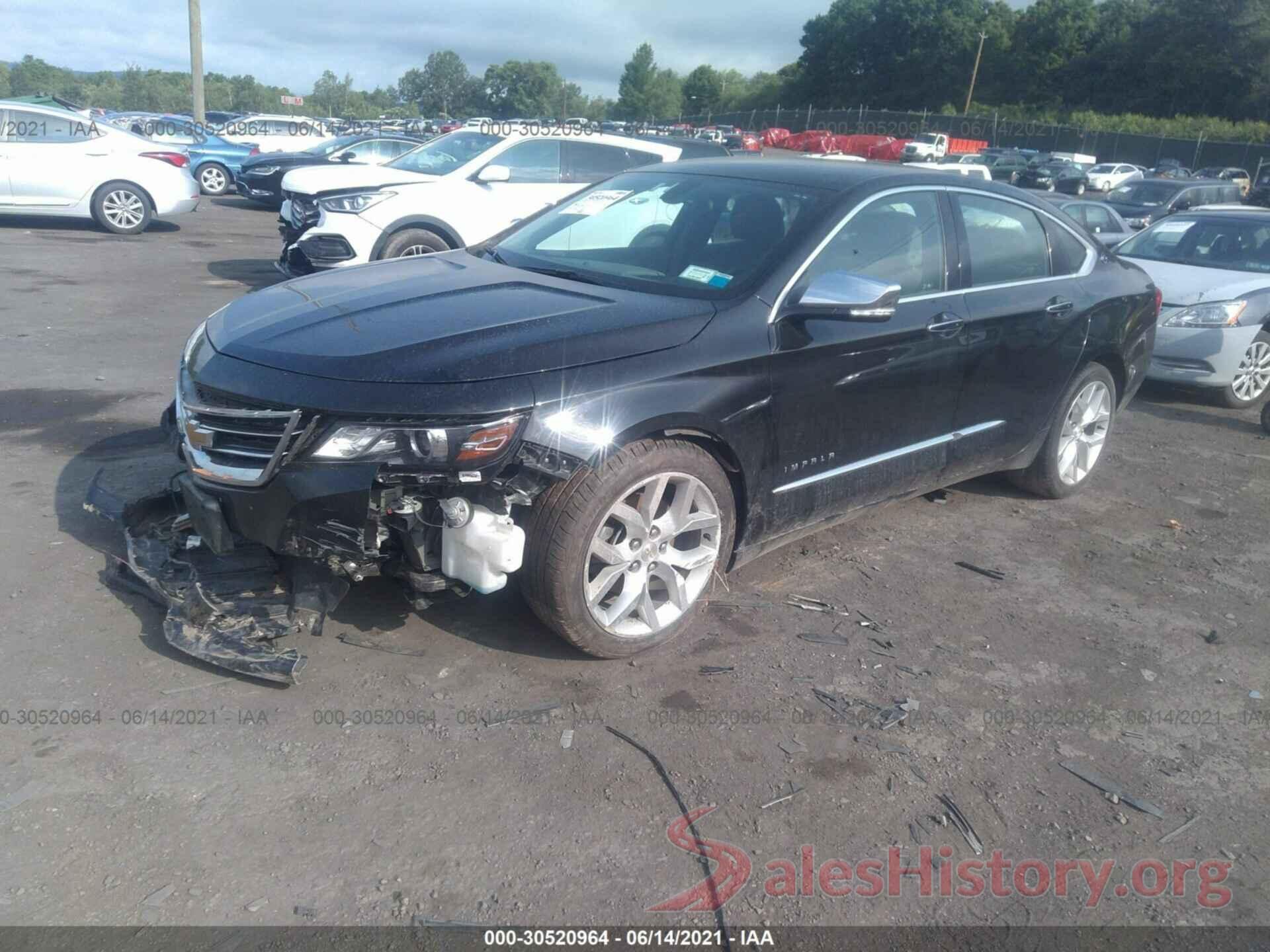 2G1125S30J9127611 2018 CHEVROLET IMPALA