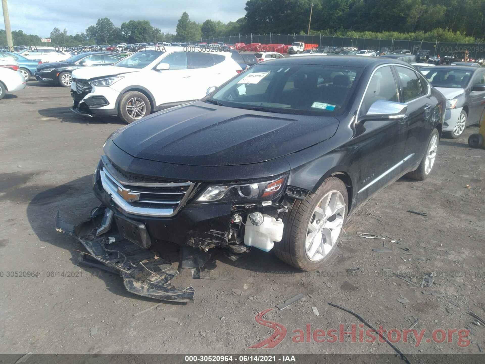 2G1125S30J9127611 2018 CHEVROLET IMPALA