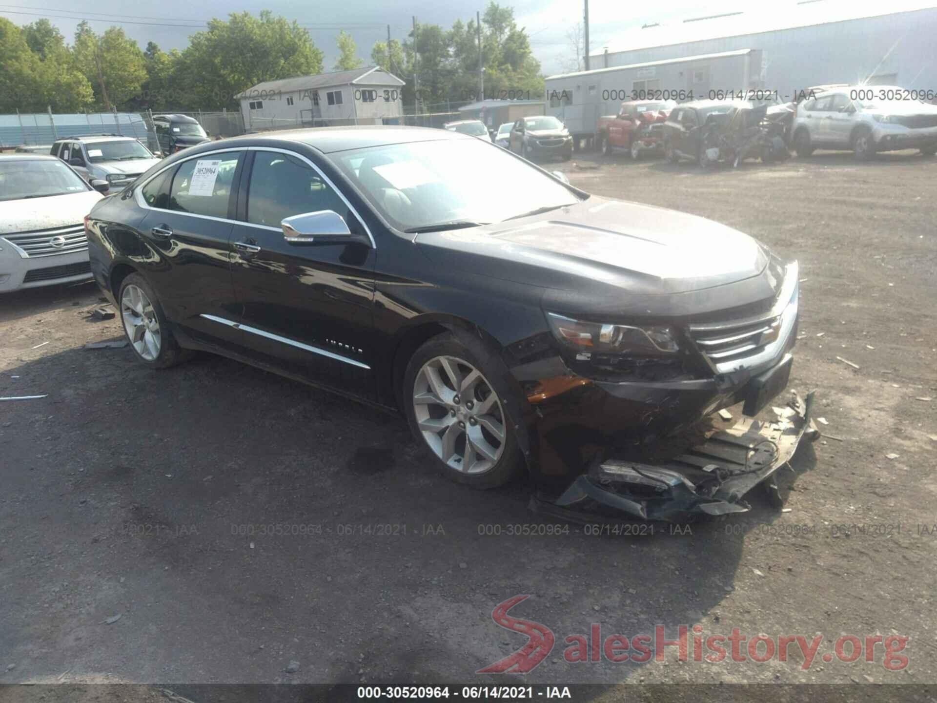 2G1125S30J9127611 2018 CHEVROLET IMPALA