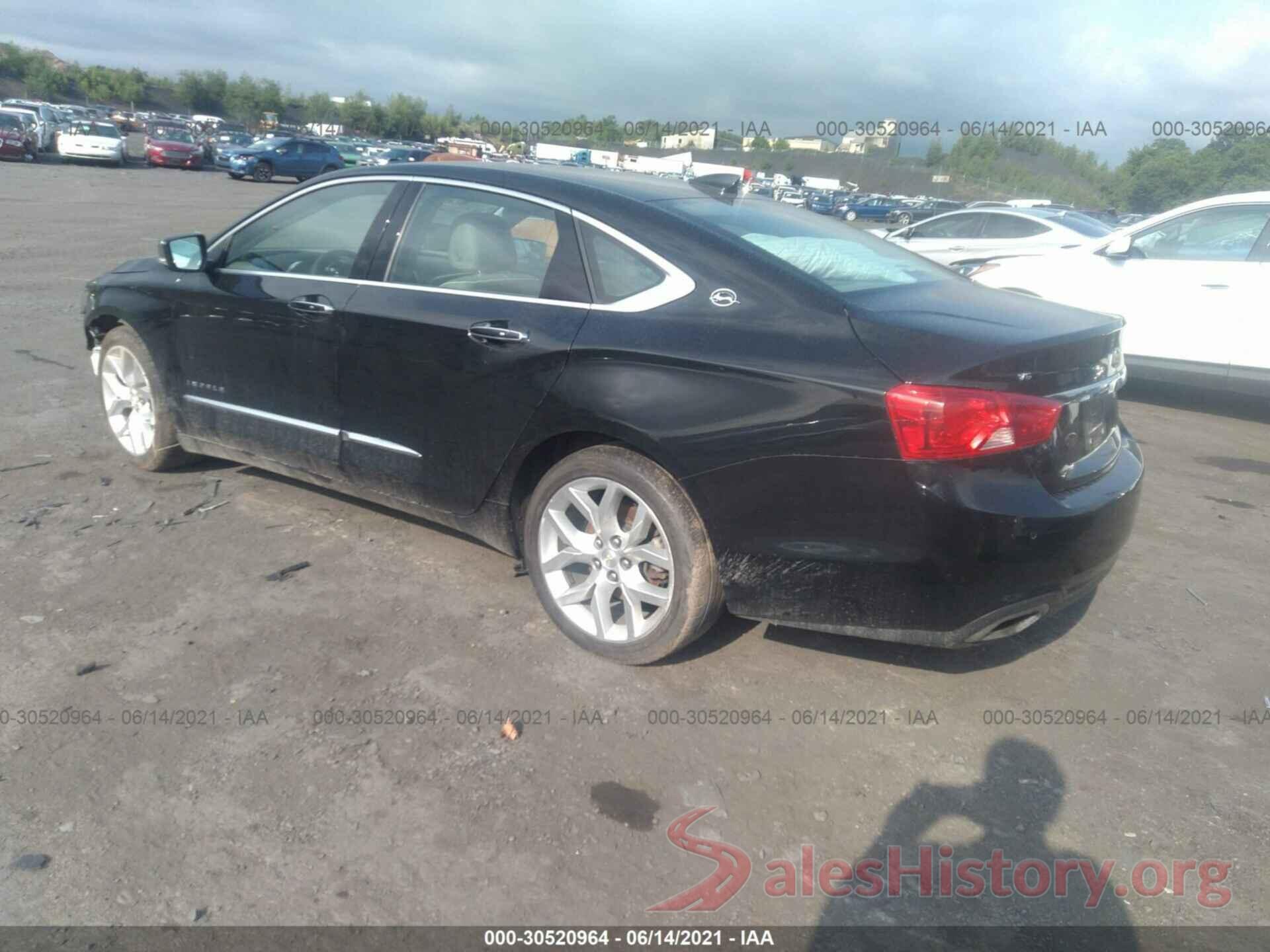 2G1125S30J9127611 2018 CHEVROLET IMPALA