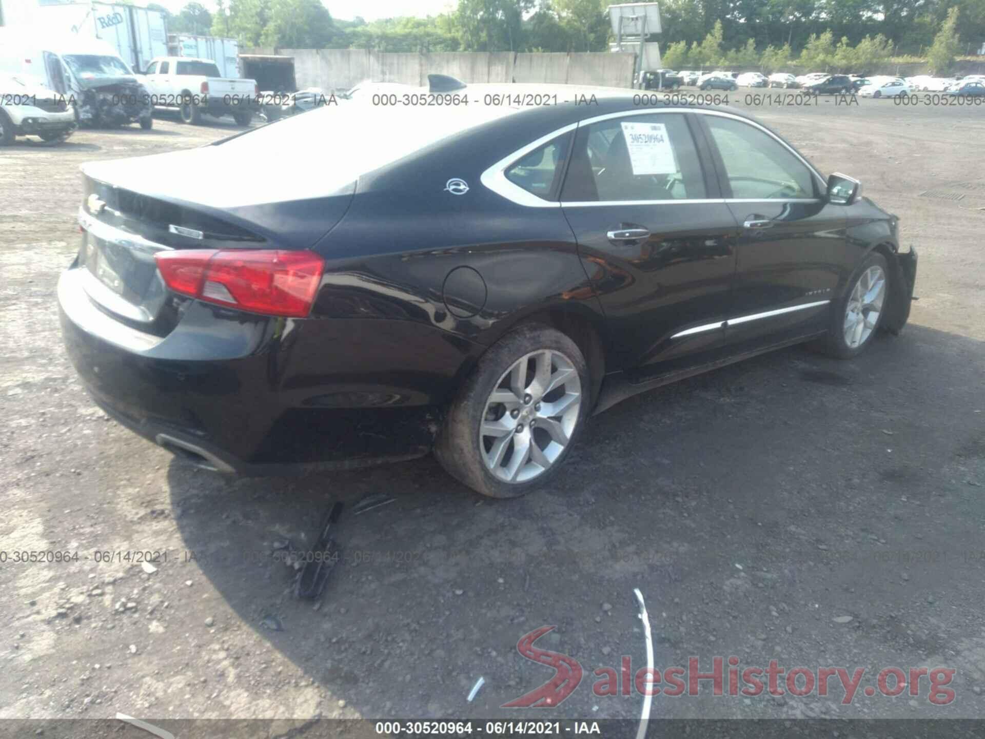 2G1125S30J9127611 2018 CHEVROLET IMPALA