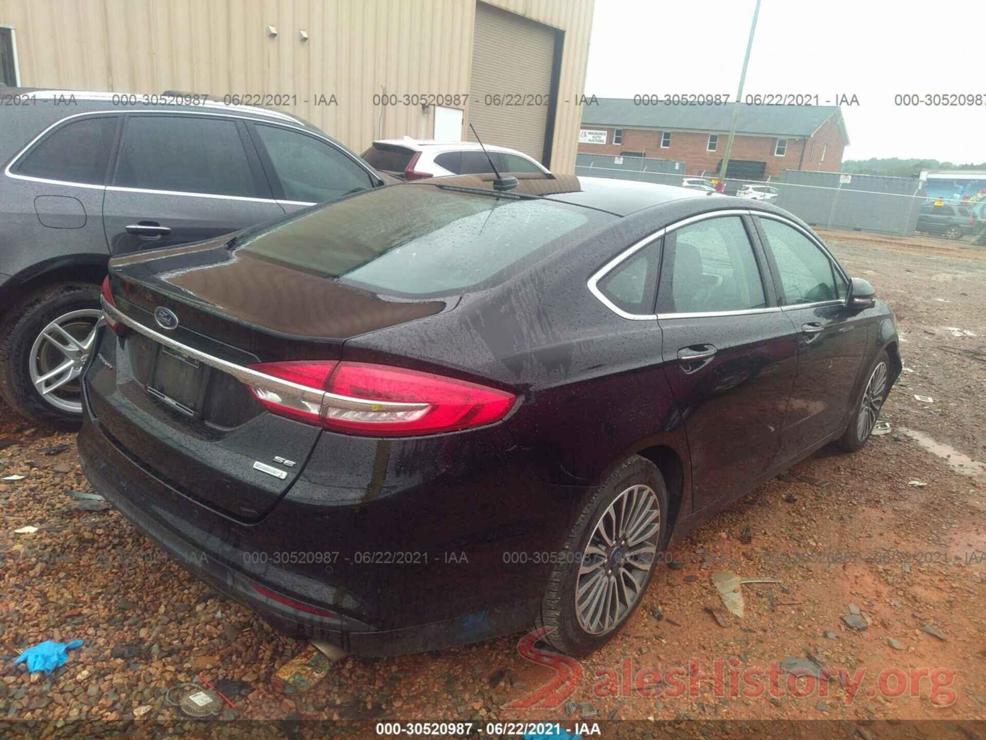 3FA6P0HD1HR334259 2017 FORD FUSION