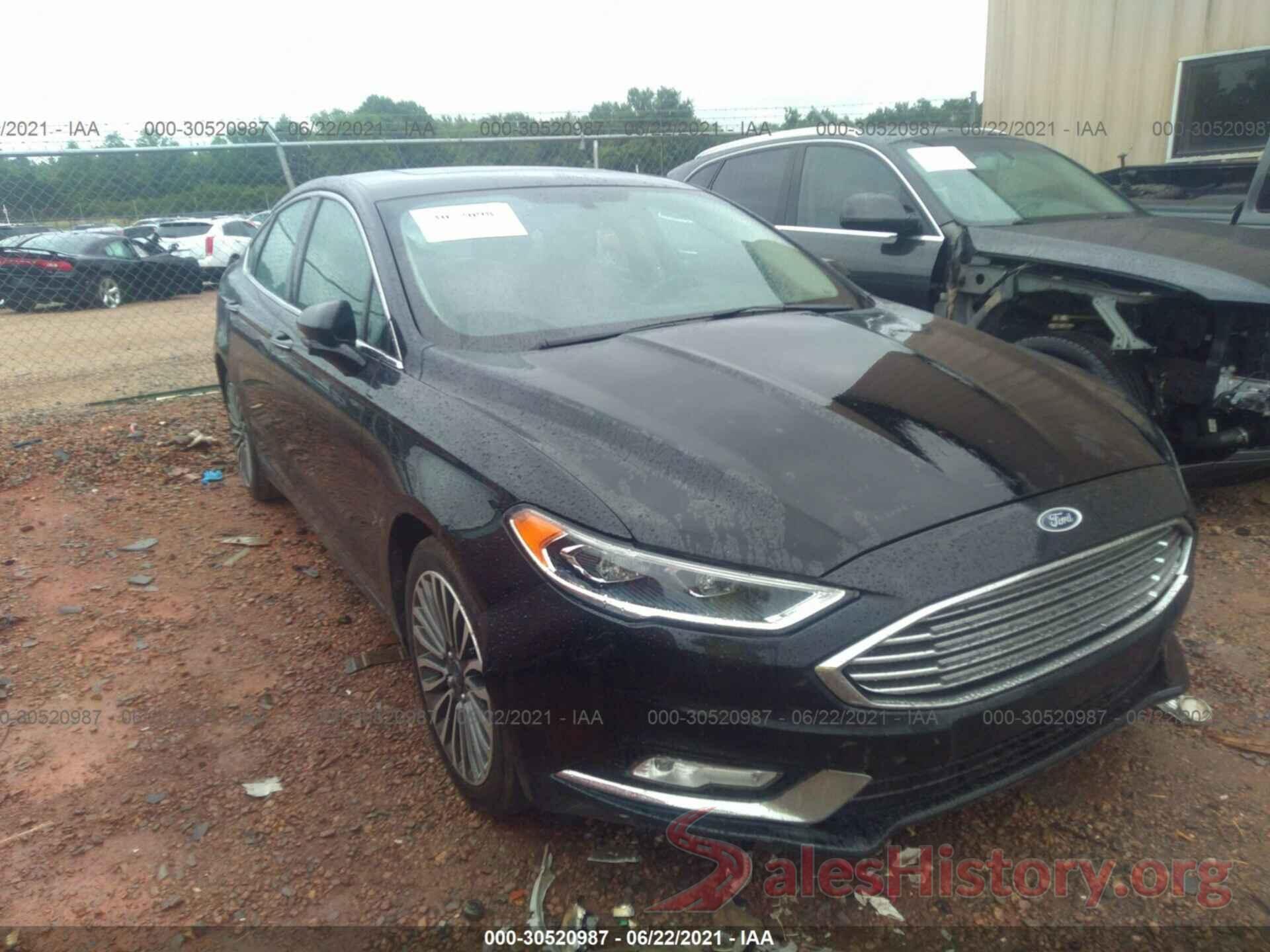 3FA6P0HD1HR334259 2017 FORD FUSION