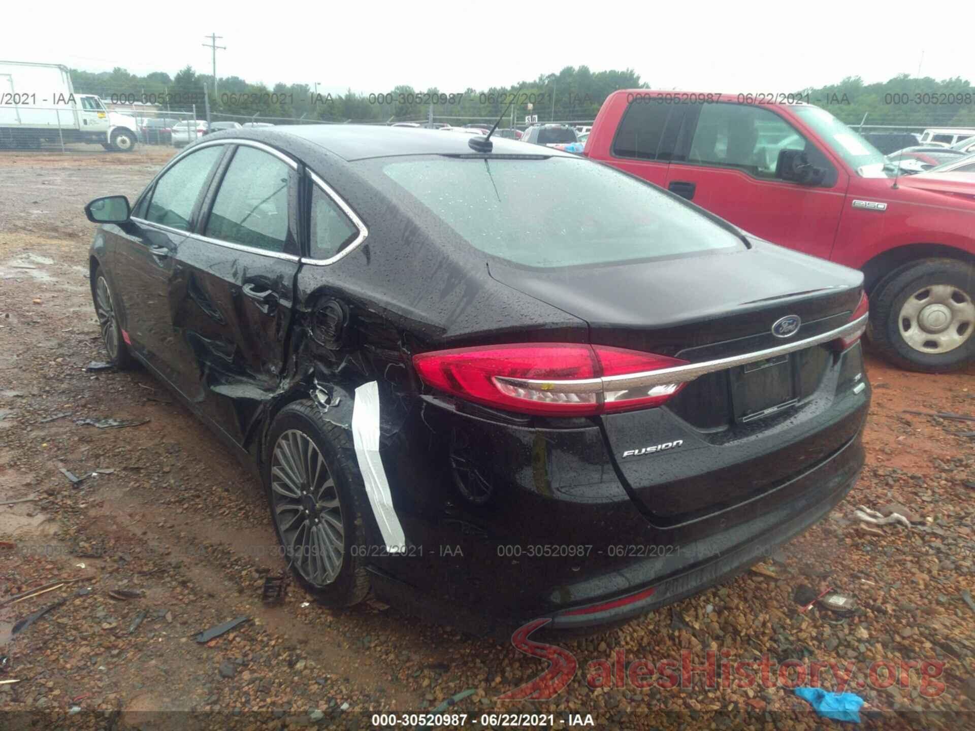 3FA6P0HD1HR334259 2017 FORD FUSION