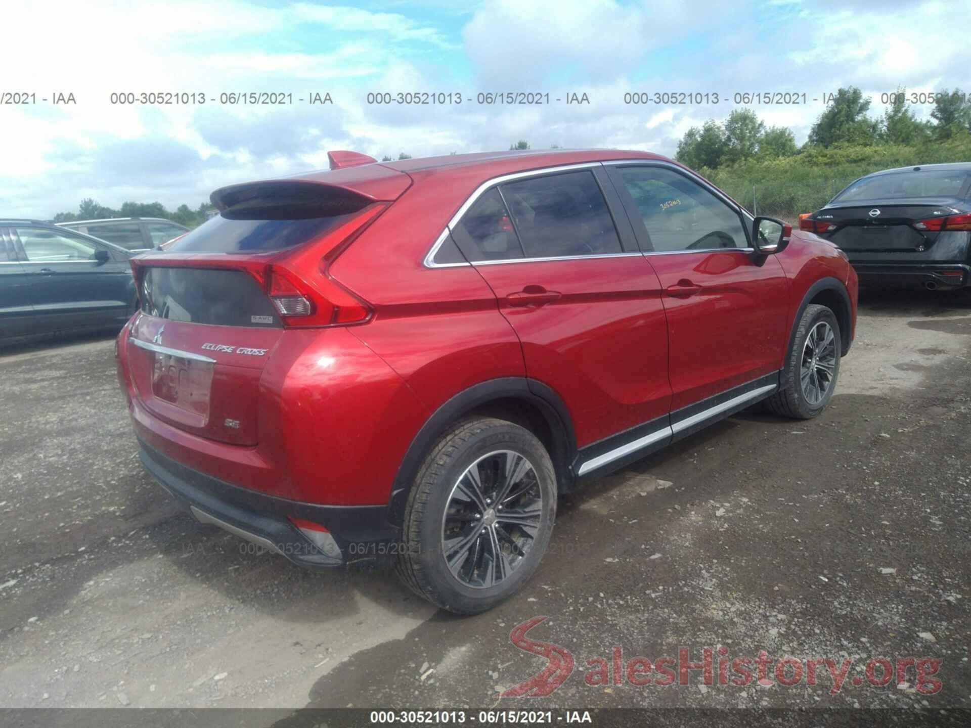 JA4AT5AA3JZ037731 2018 MITSUBISHI ECLIPSE CROSS