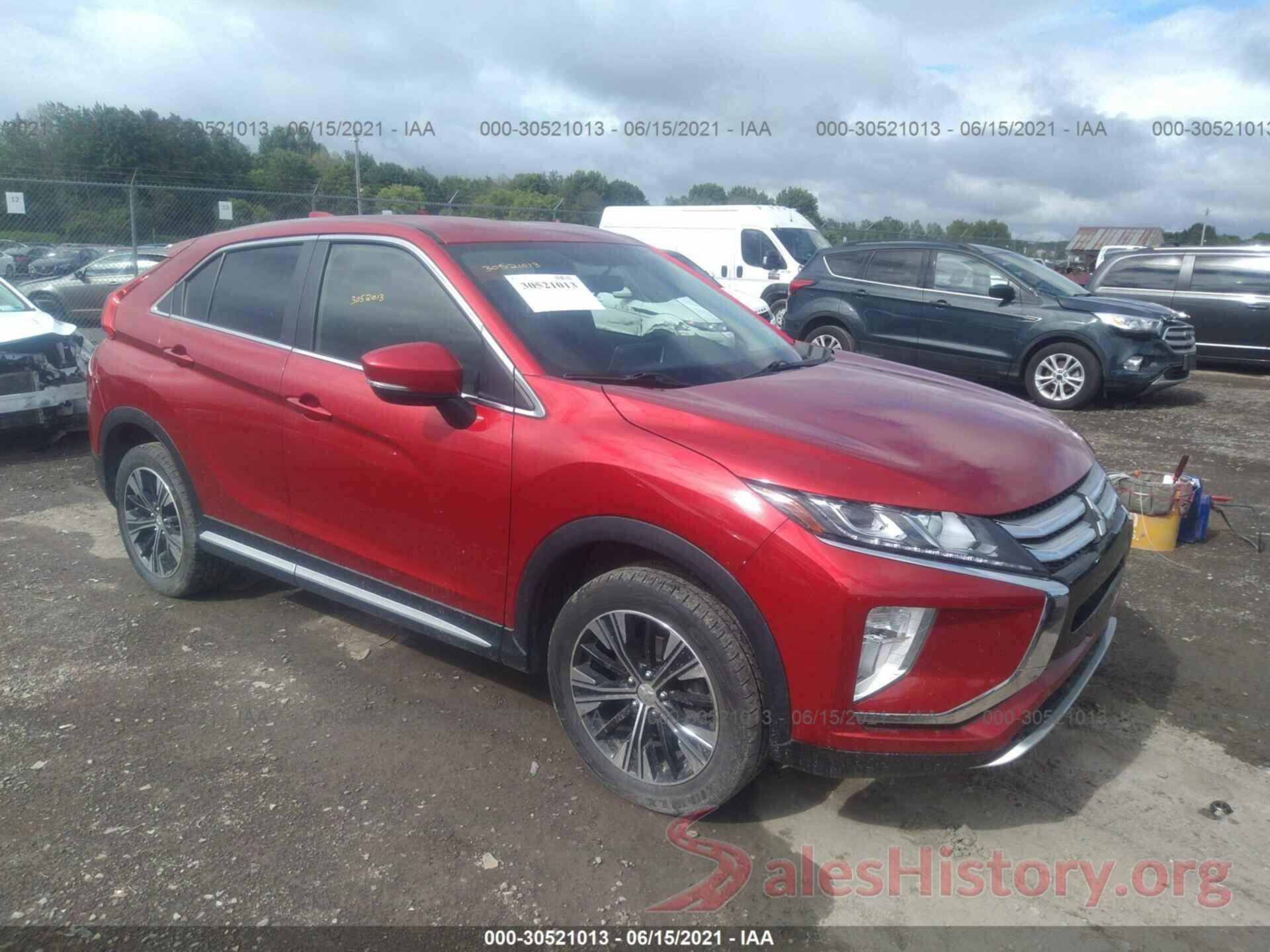 JA4AT5AA3JZ037731 2018 MITSUBISHI ECLIPSE CROSS