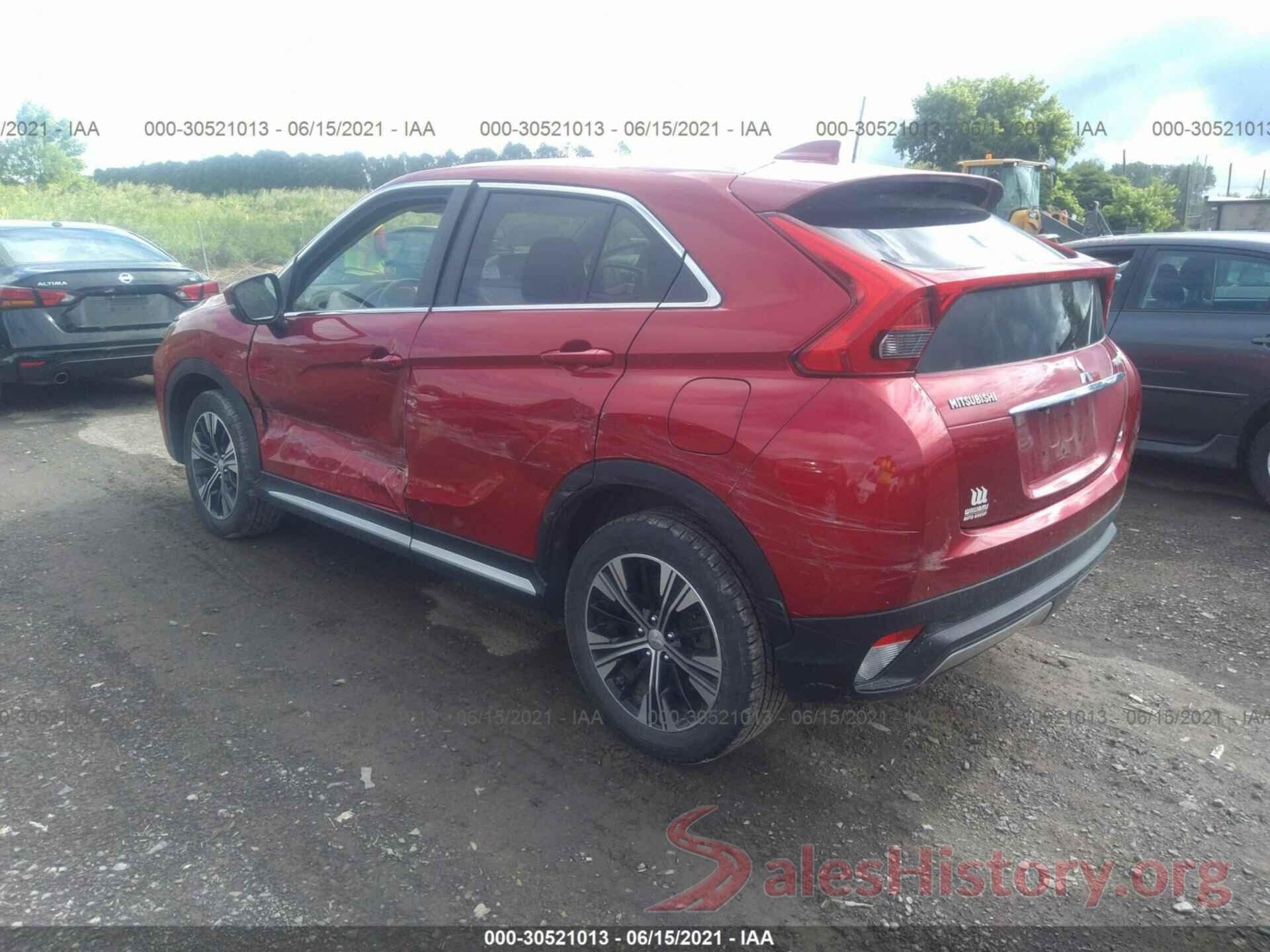 JA4AT5AA3JZ037731 2018 MITSUBISHI ECLIPSE CROSS