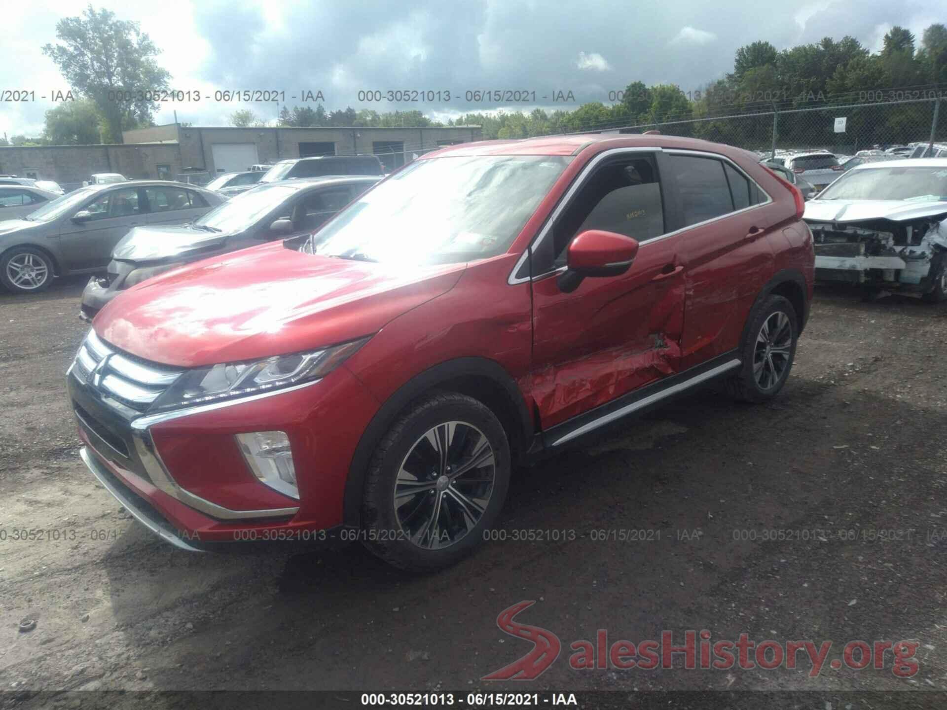 JA4AT5AA3JZ037731 2018 MITSUBISHI ECLIPSE CROSS