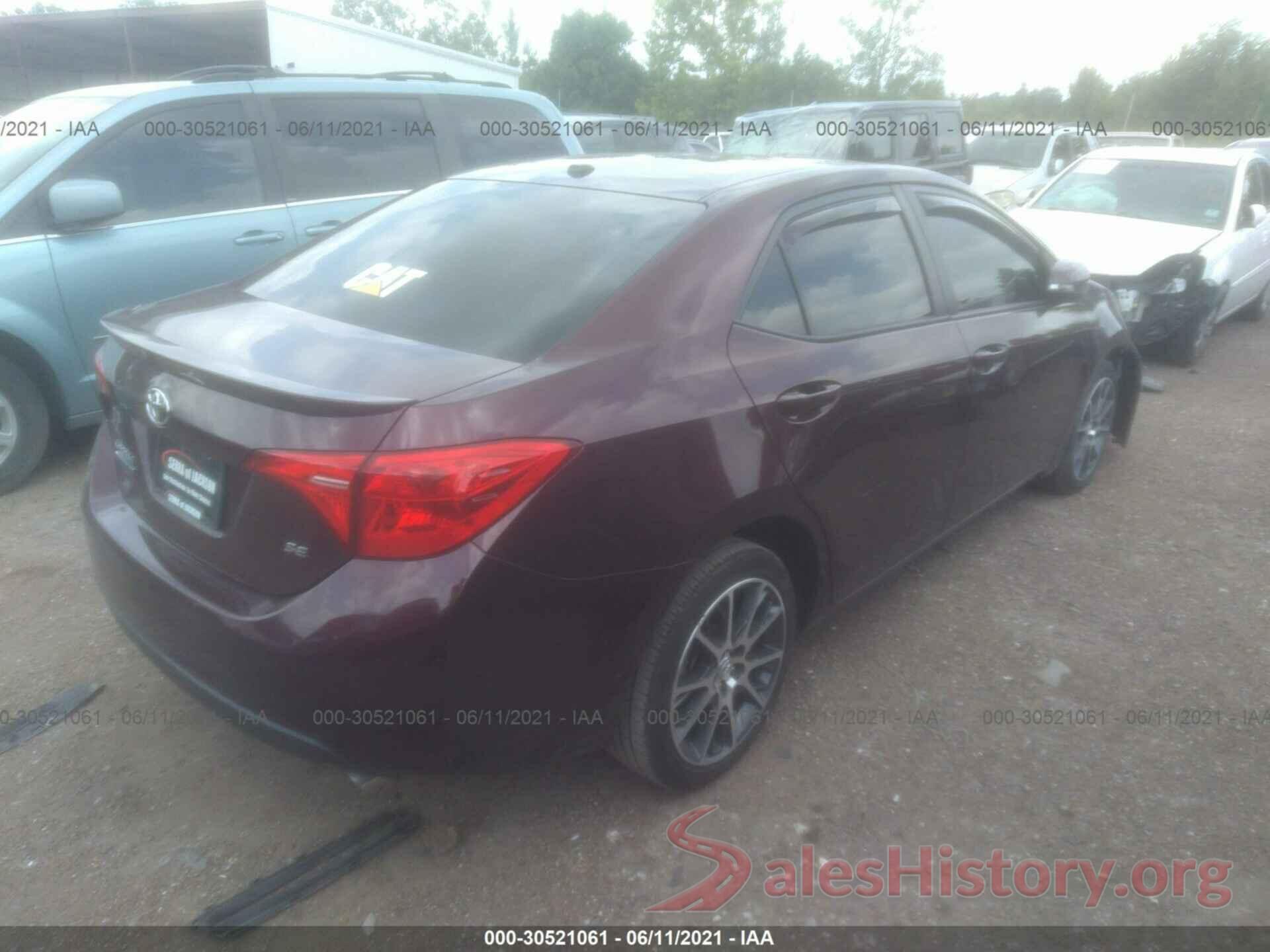 5YFBURHEXHP641949 2017 TOYOTA COROLLA