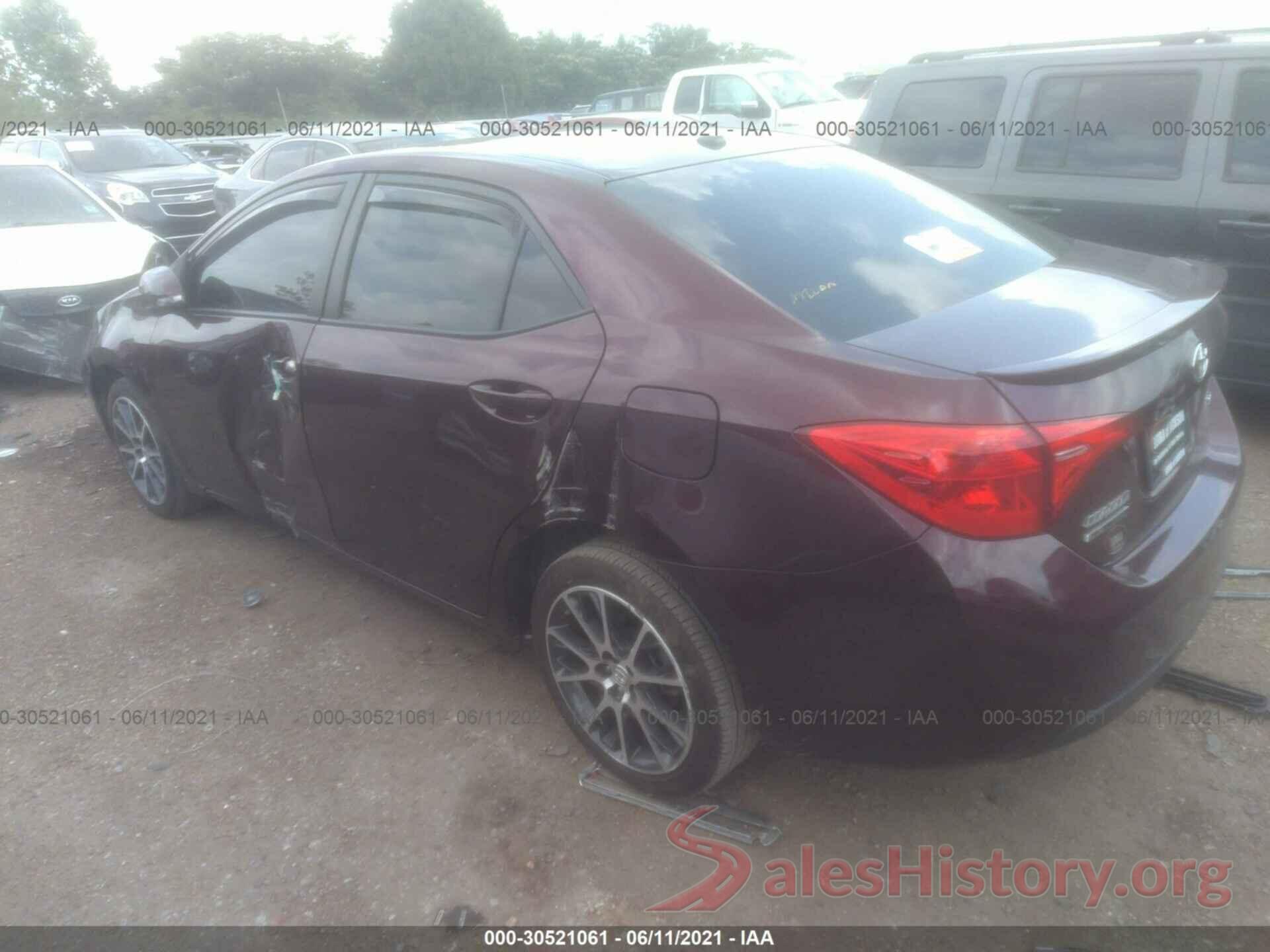 5YFBURHEXHP641949 2017 TOYOTA COROLLA