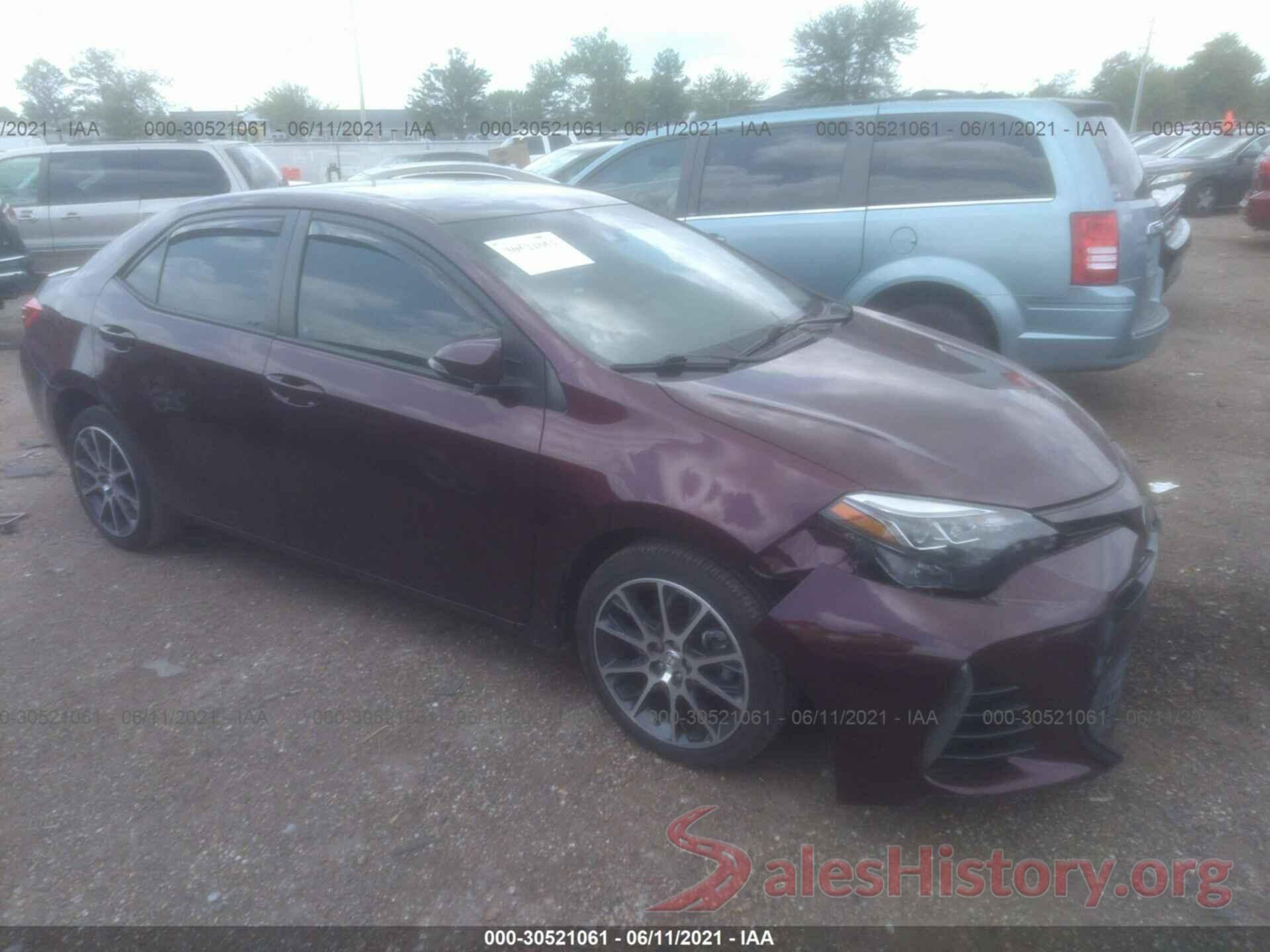 5YFBURHEXHP641949 2017 TOYOTA COROLLA