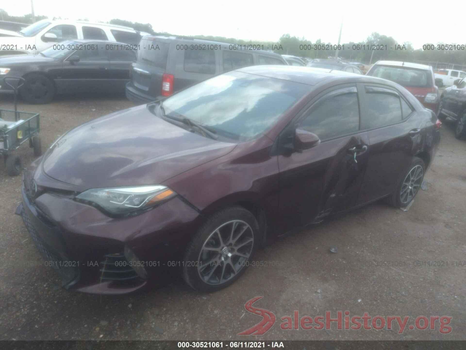 5YFBURHEXHP641949 2017 TOYOTA COROLLA