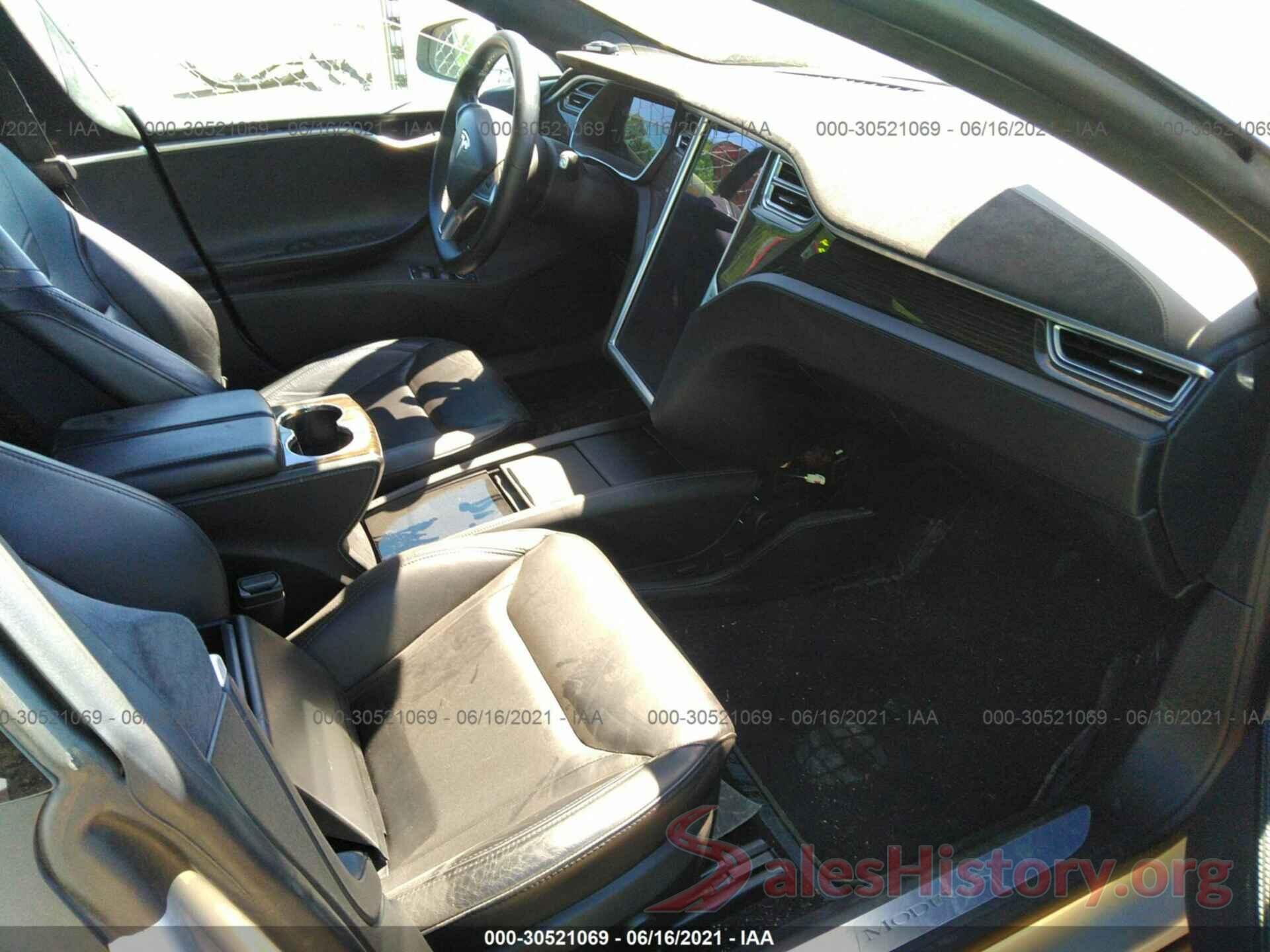 5YJSA1H20EFP62724 2014 TESLA MODEL S