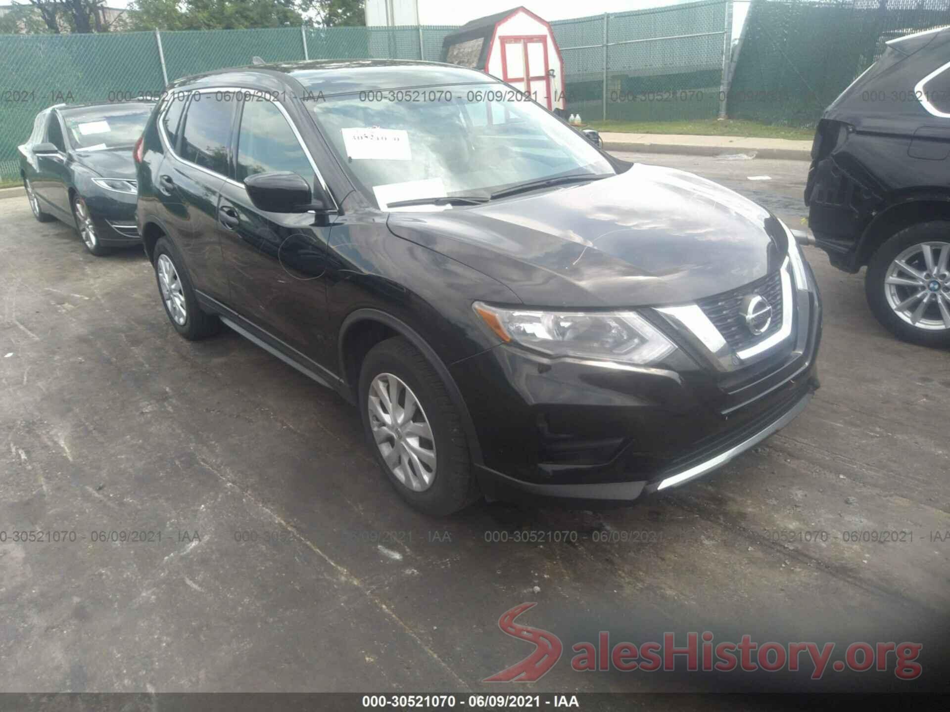 5N1AT2MMXHC731125 2017 NISSAN ROGUE