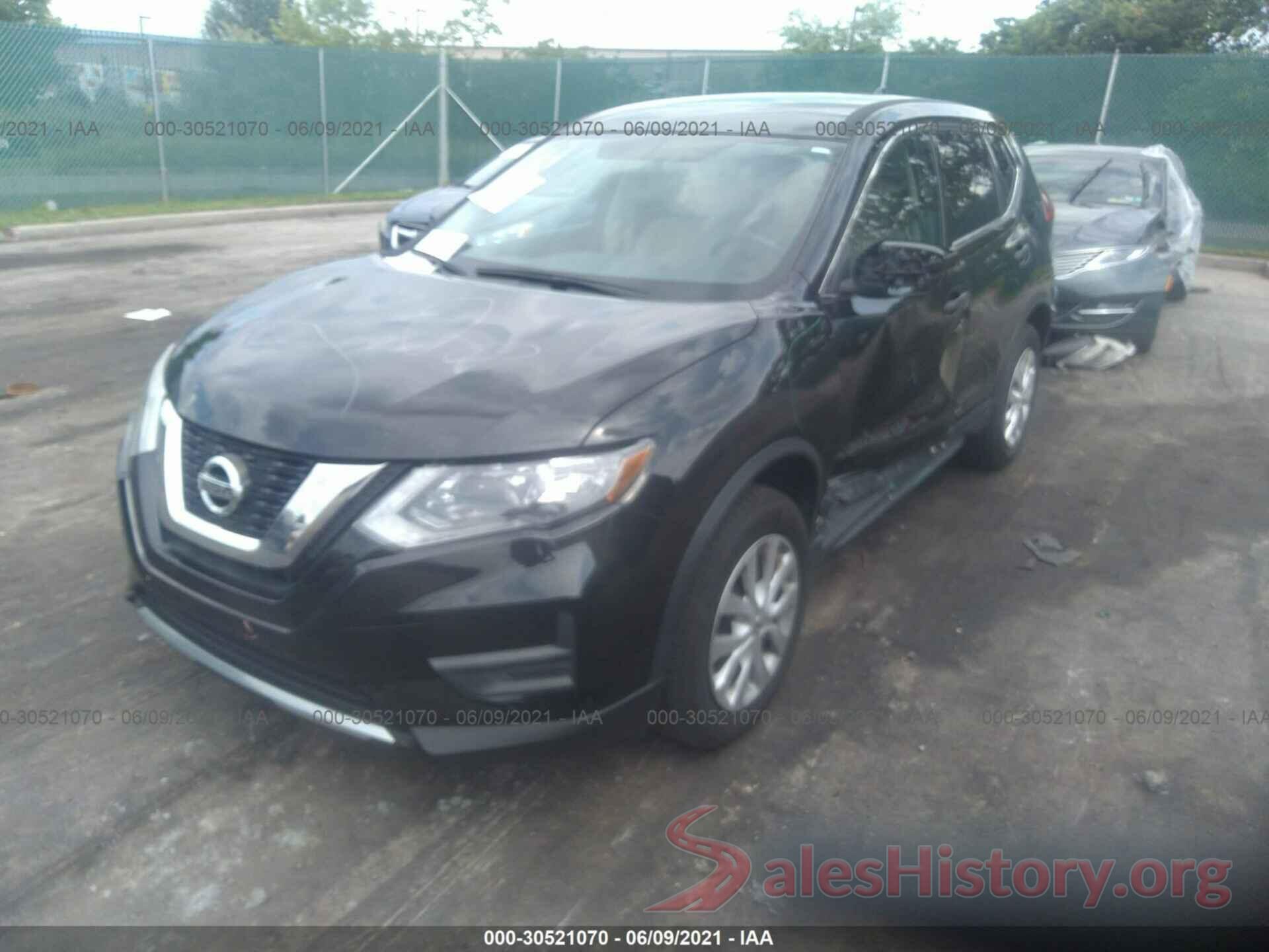 5N1AT2MMXHC731125 2017 NISSAN ROGUE