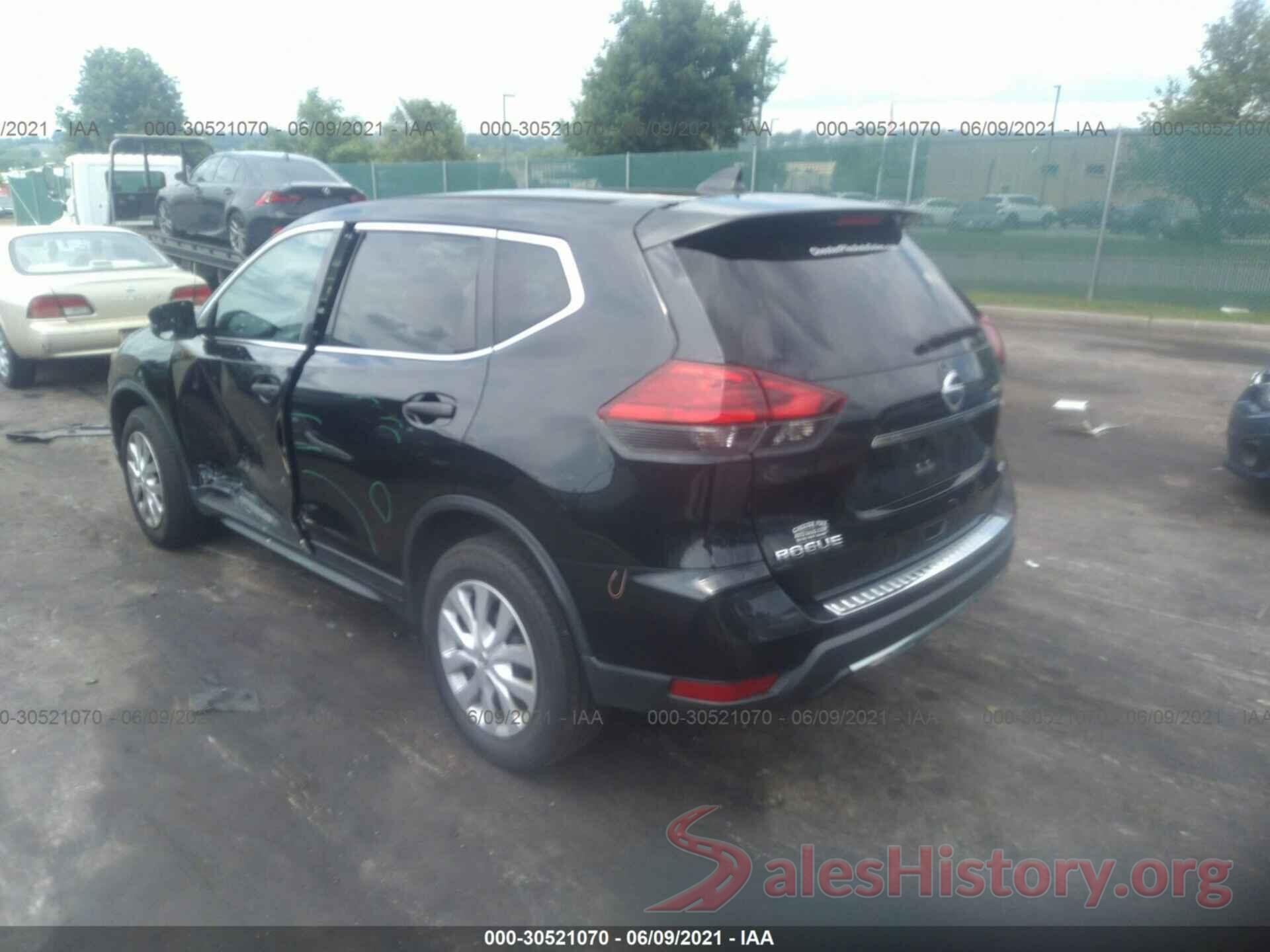 5N1AT2MMXHC731125 2017 NISSAN ROGUE