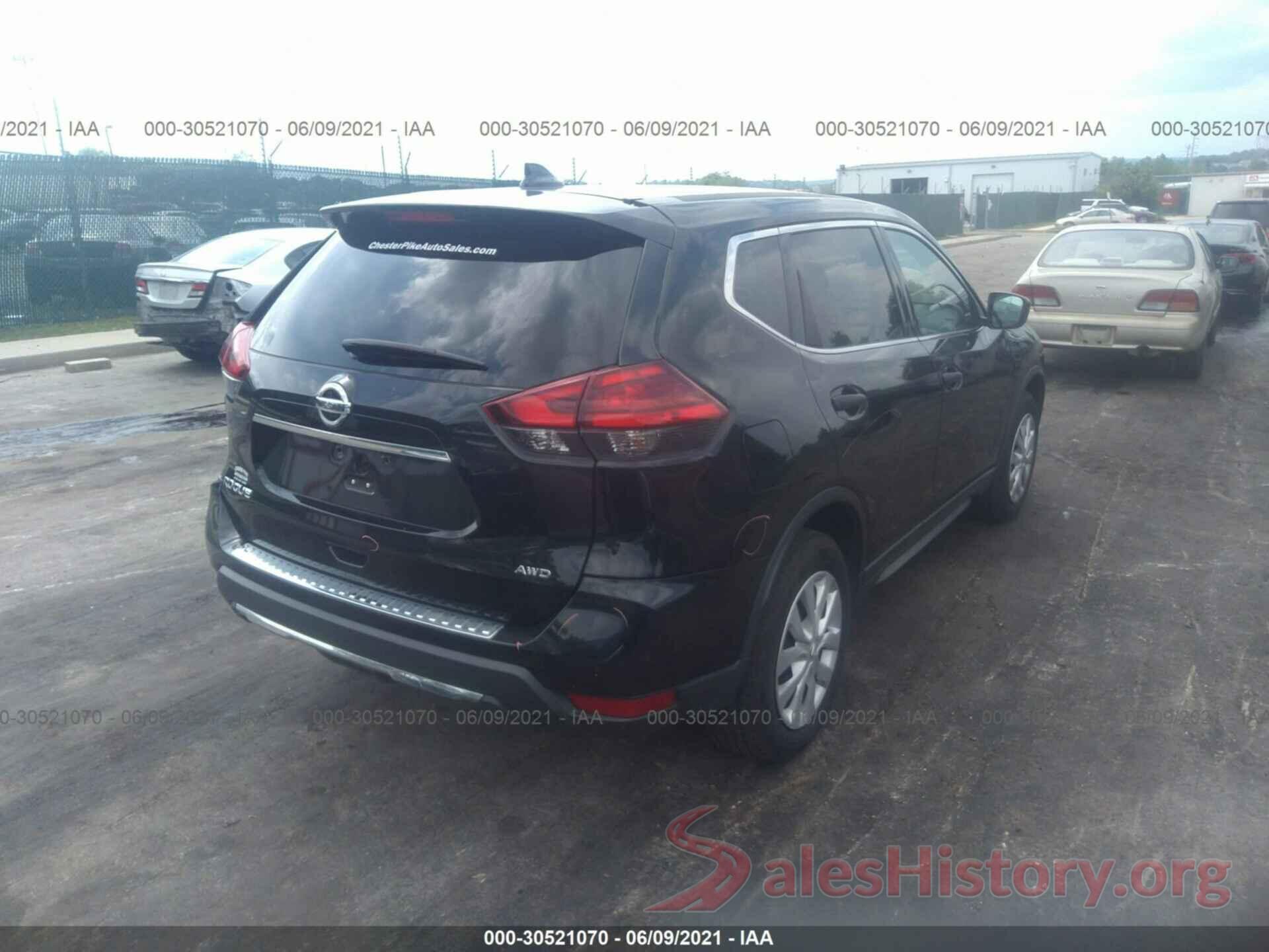 5N1AT2MMXHC731125 2017 NISSAN ROGUE