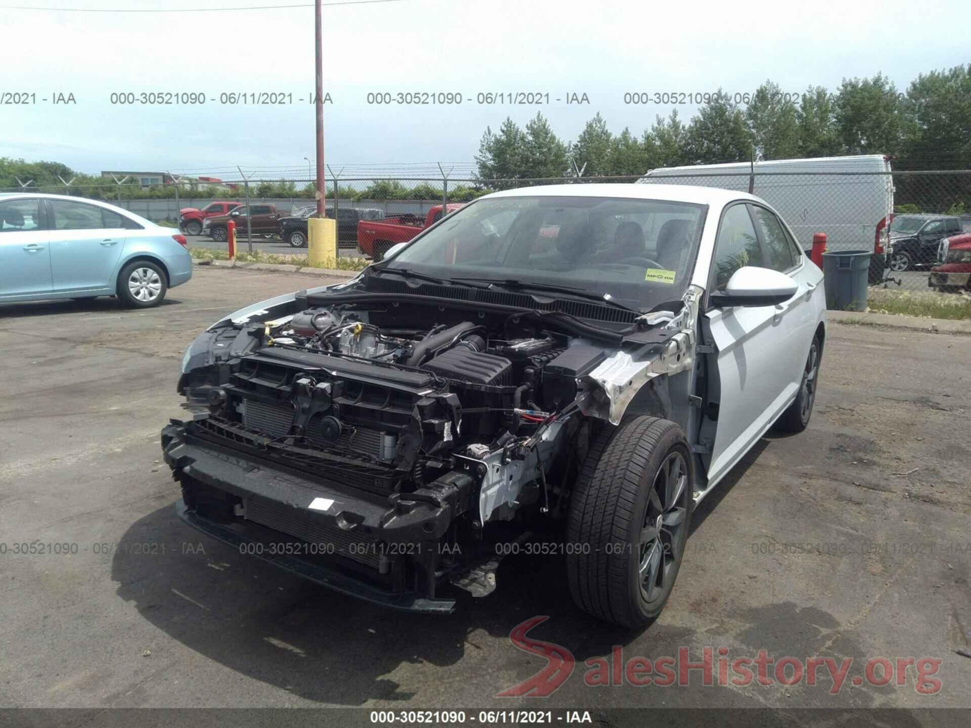 3VWN57BU6KM099713 2019 VOLKSWAGEN JETTA