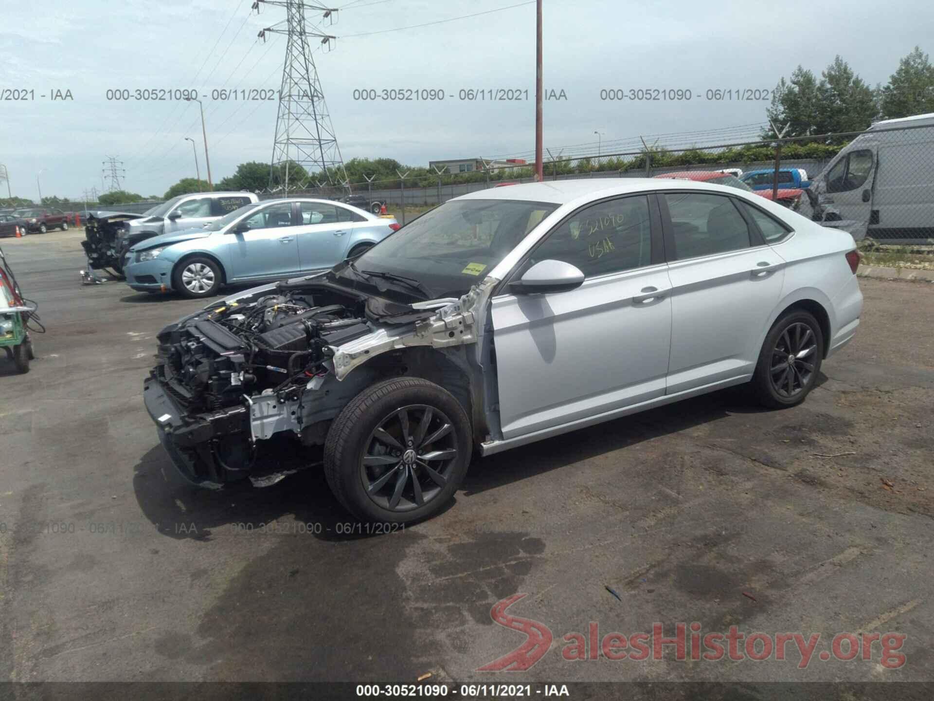 3VWN57BU6KM099713 2019 VOLKSWAGEN JETTA