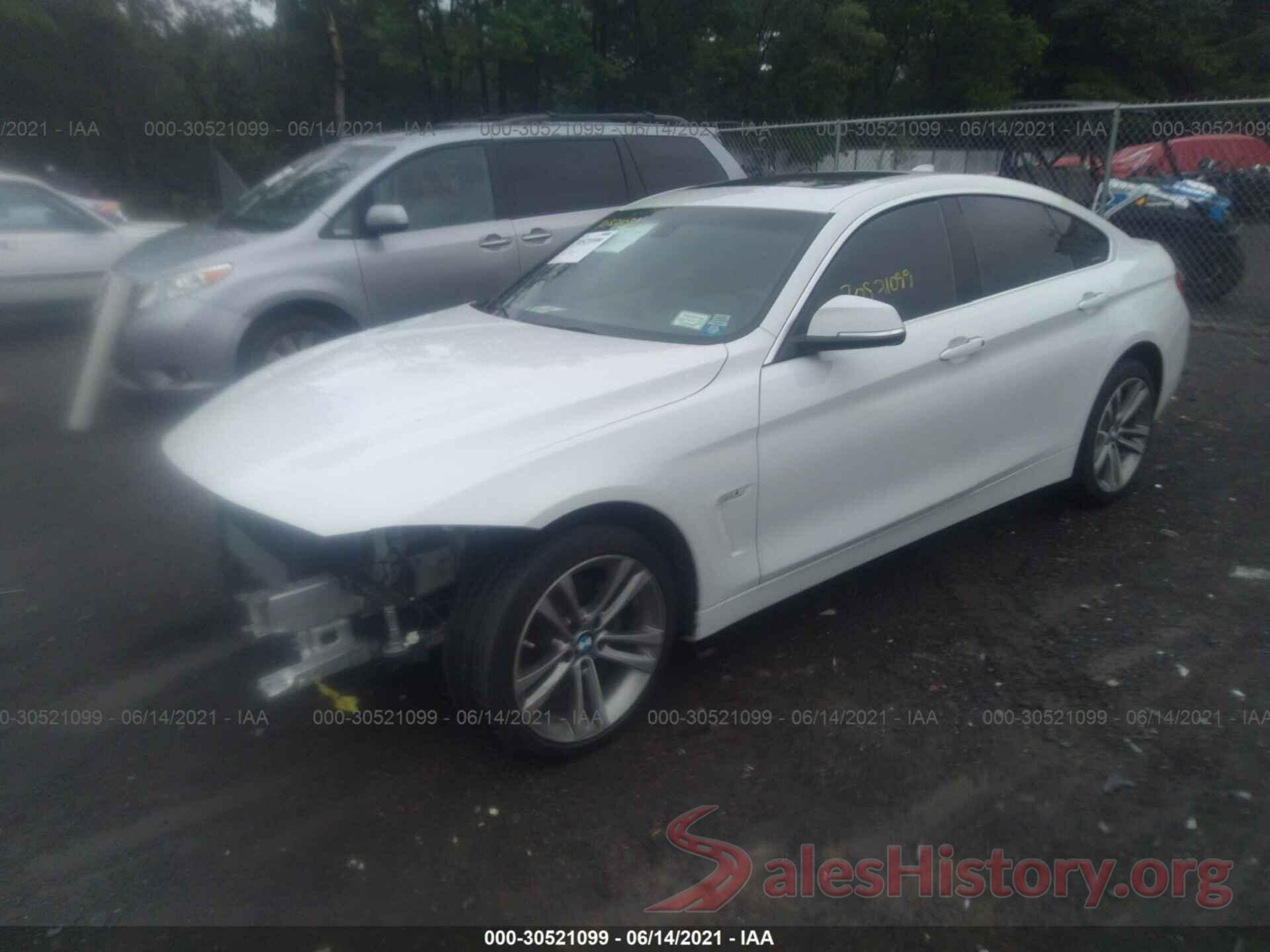 WBA4J3C59KBL07534 2019 BMW 4 SERIES