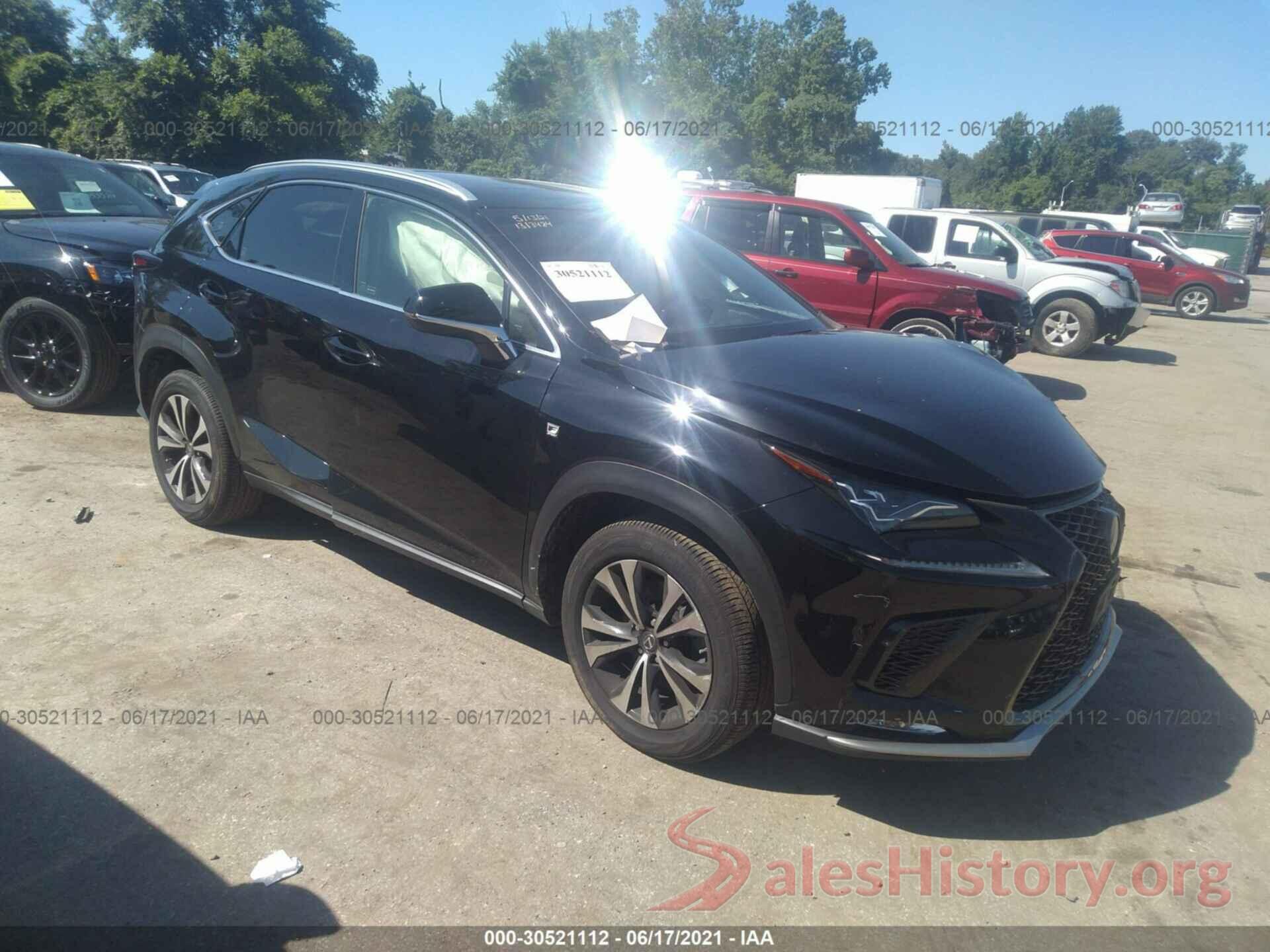 JTJBARBZXJ2173503 2018 LEXUS NX