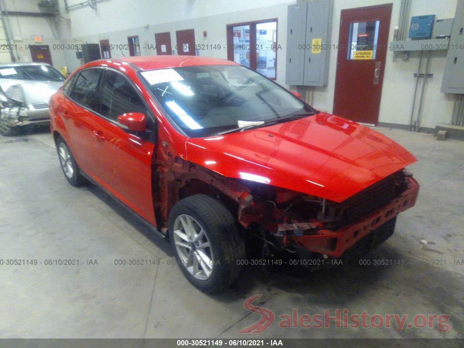 1FADP3F28GL293653 2016 FORD FOCUS