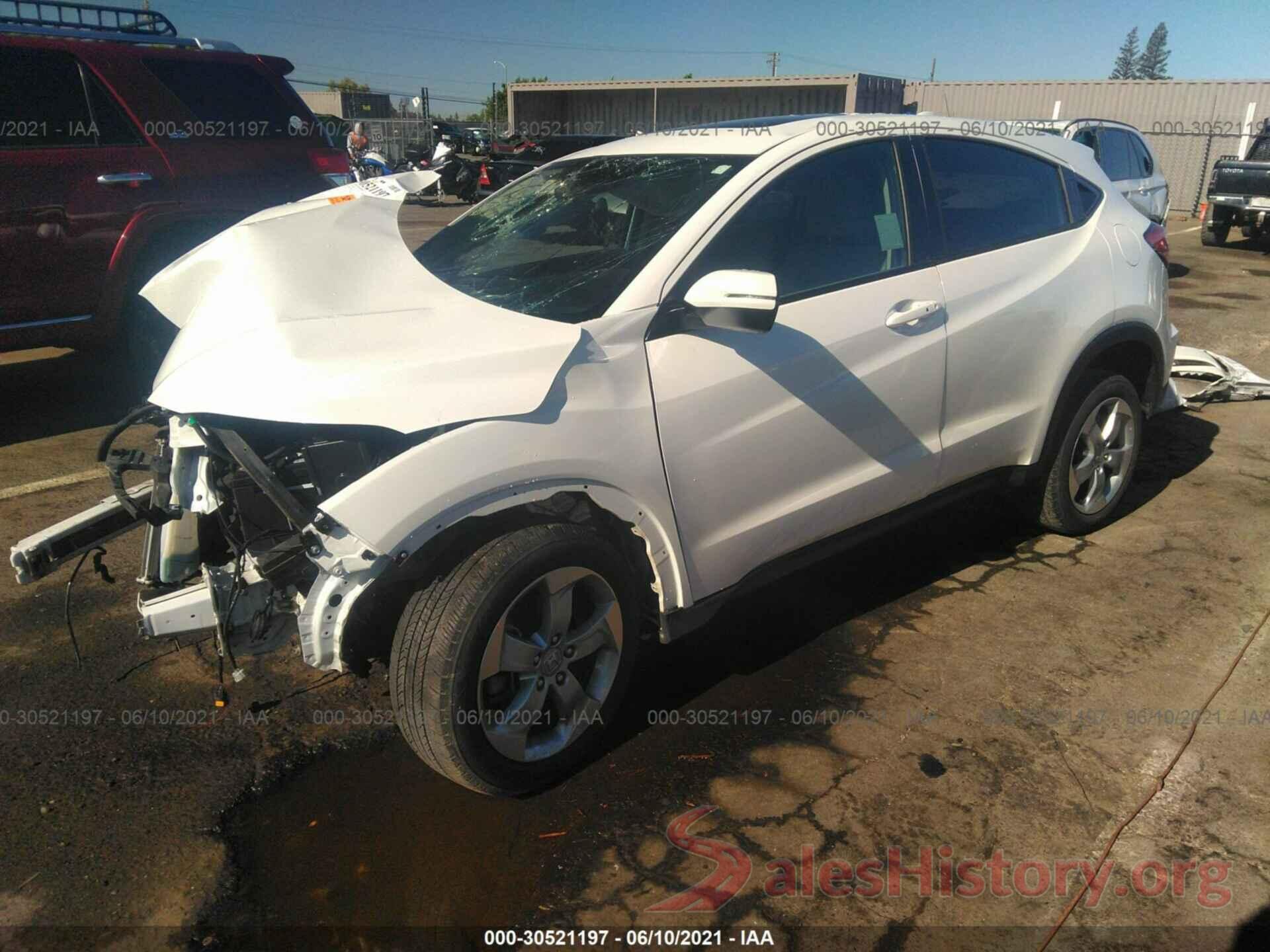 3CZRU6H57GM754660 2016 HONDA HR-V