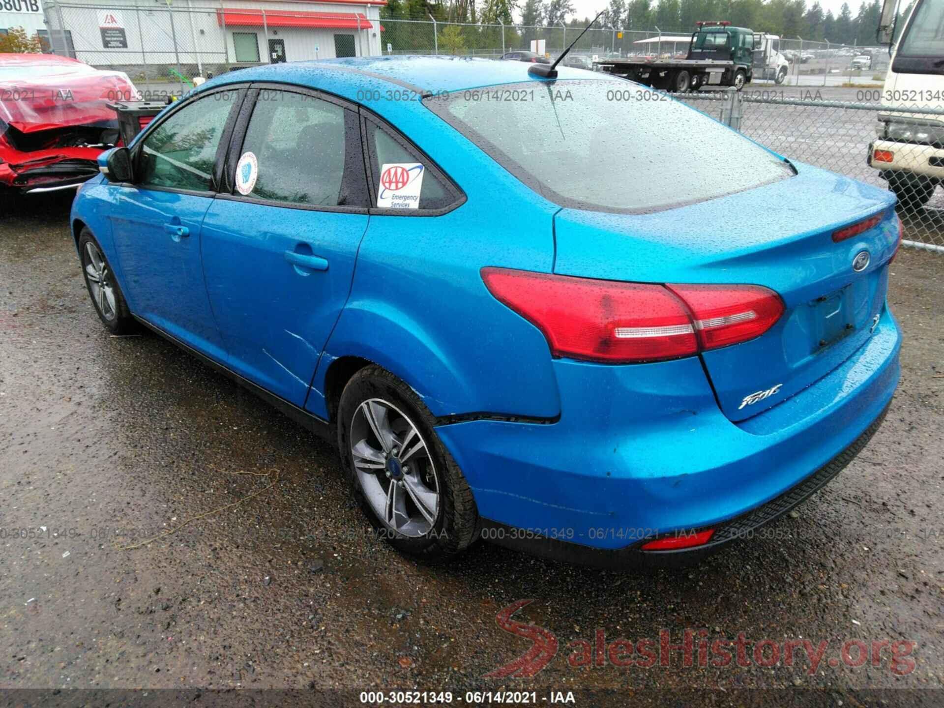 1FADP3FE0GL289655 2016 FORD FOCUS