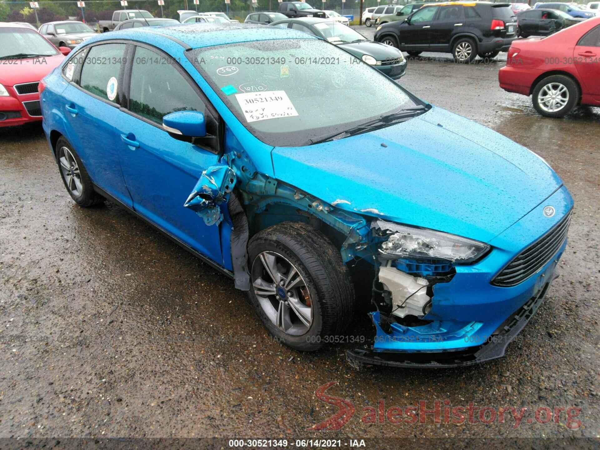 1FADP3FE0GL289655 2016 FORD FOCUS