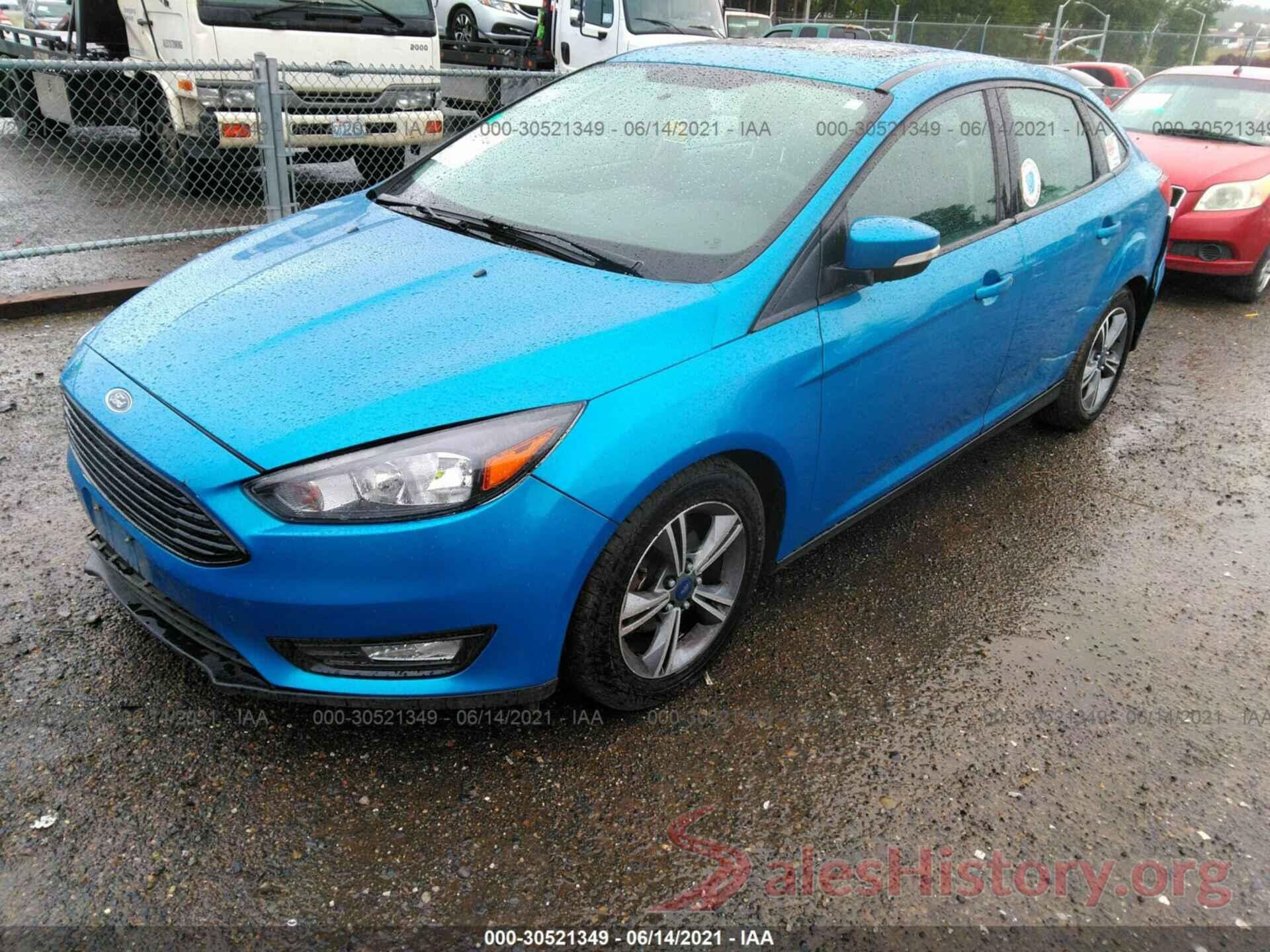 1FADP3FE0GL289655 2016 FORD FOCUS