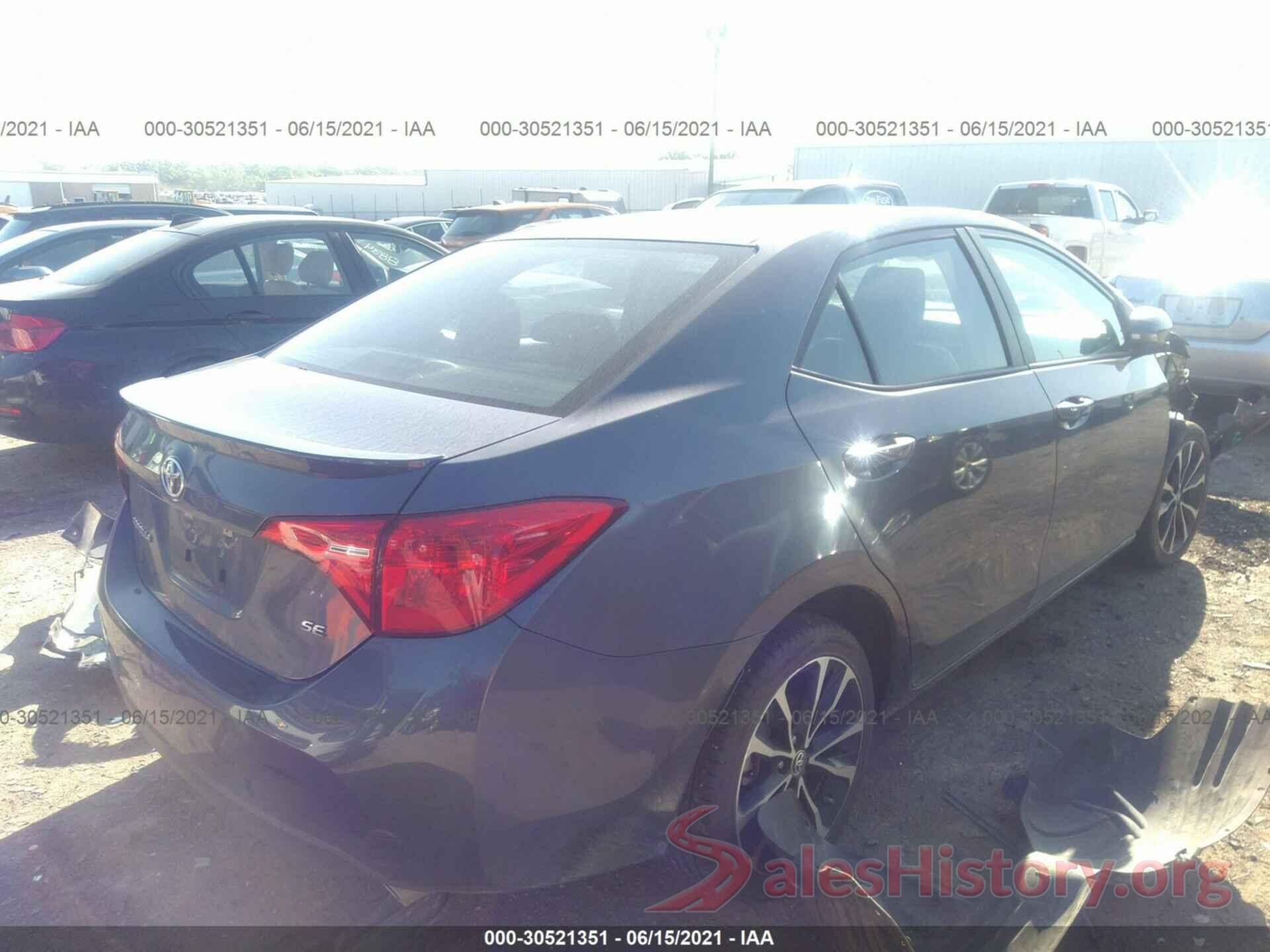 5YFBURHE4KP936892 2019 TOYOTA COROLLA